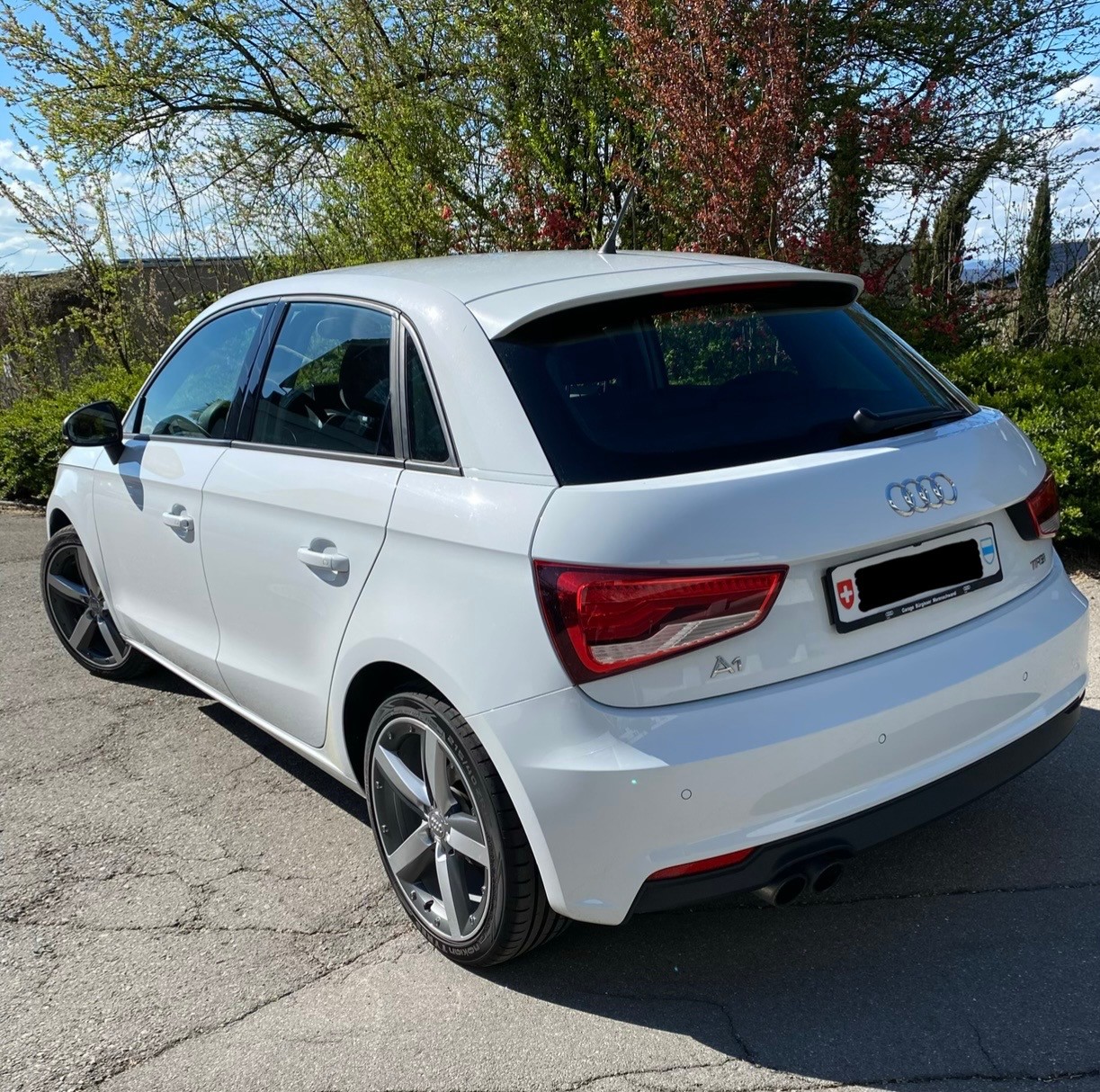 AUDI 1.4 TFSI Sport S-Tronic-image-1