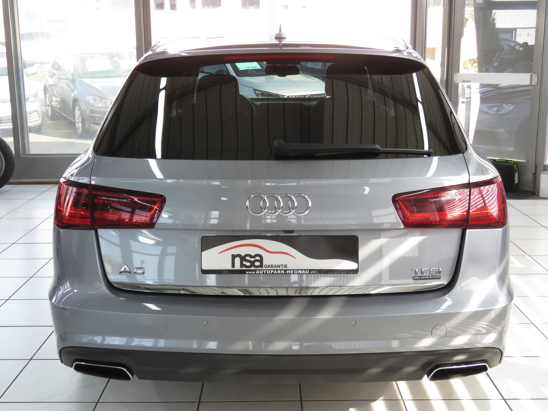 AUDI A6 Avant 2.0 TFSI quattro S-tronic-image-4