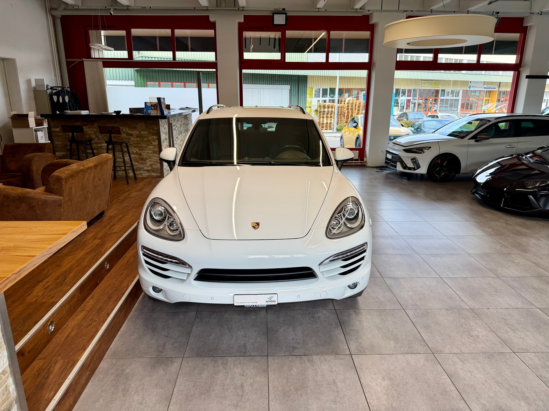 PORSCHE Cayenne Diesel-image-9