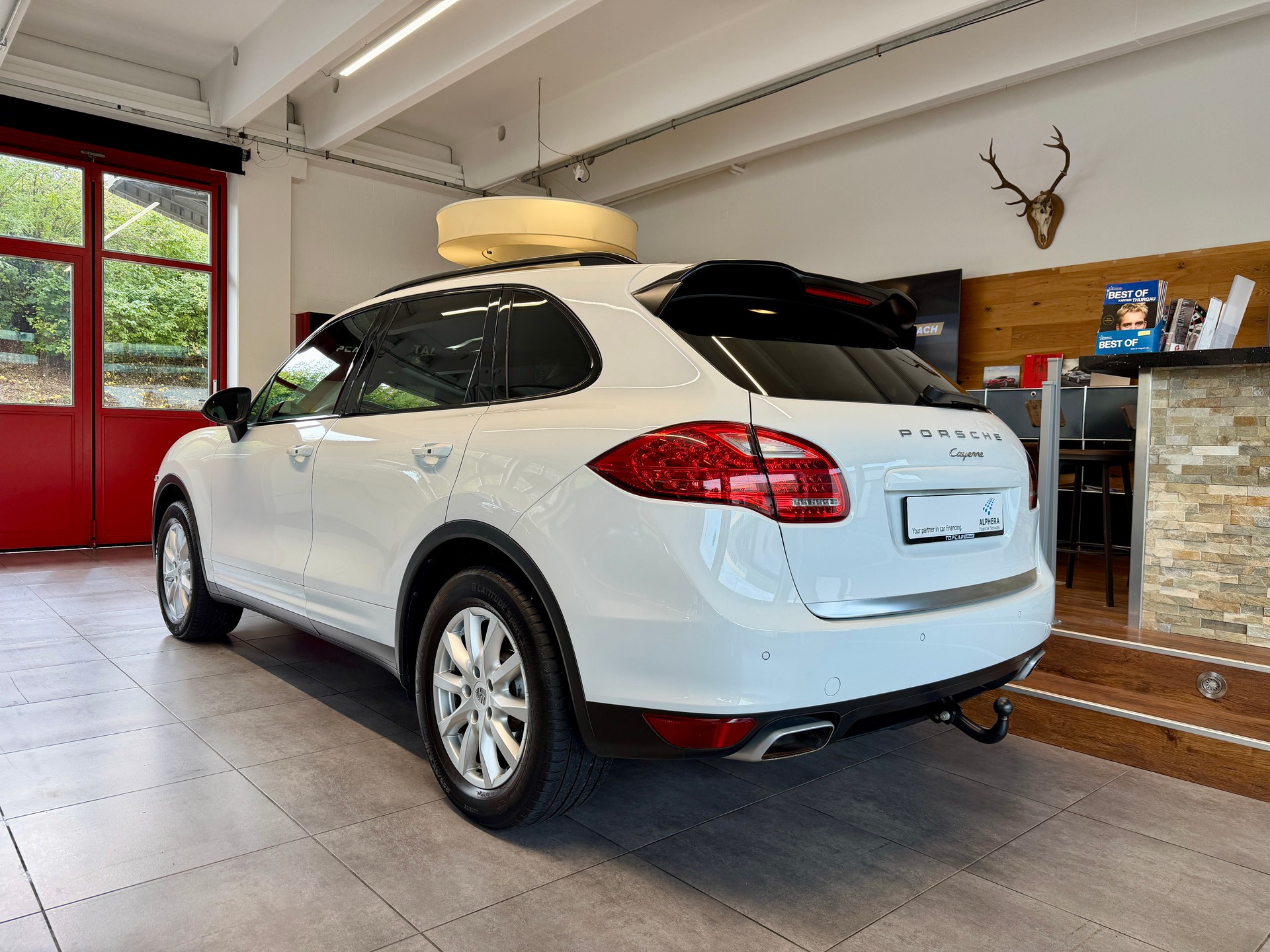 PORSCHE Cayenne Diesel-image-3