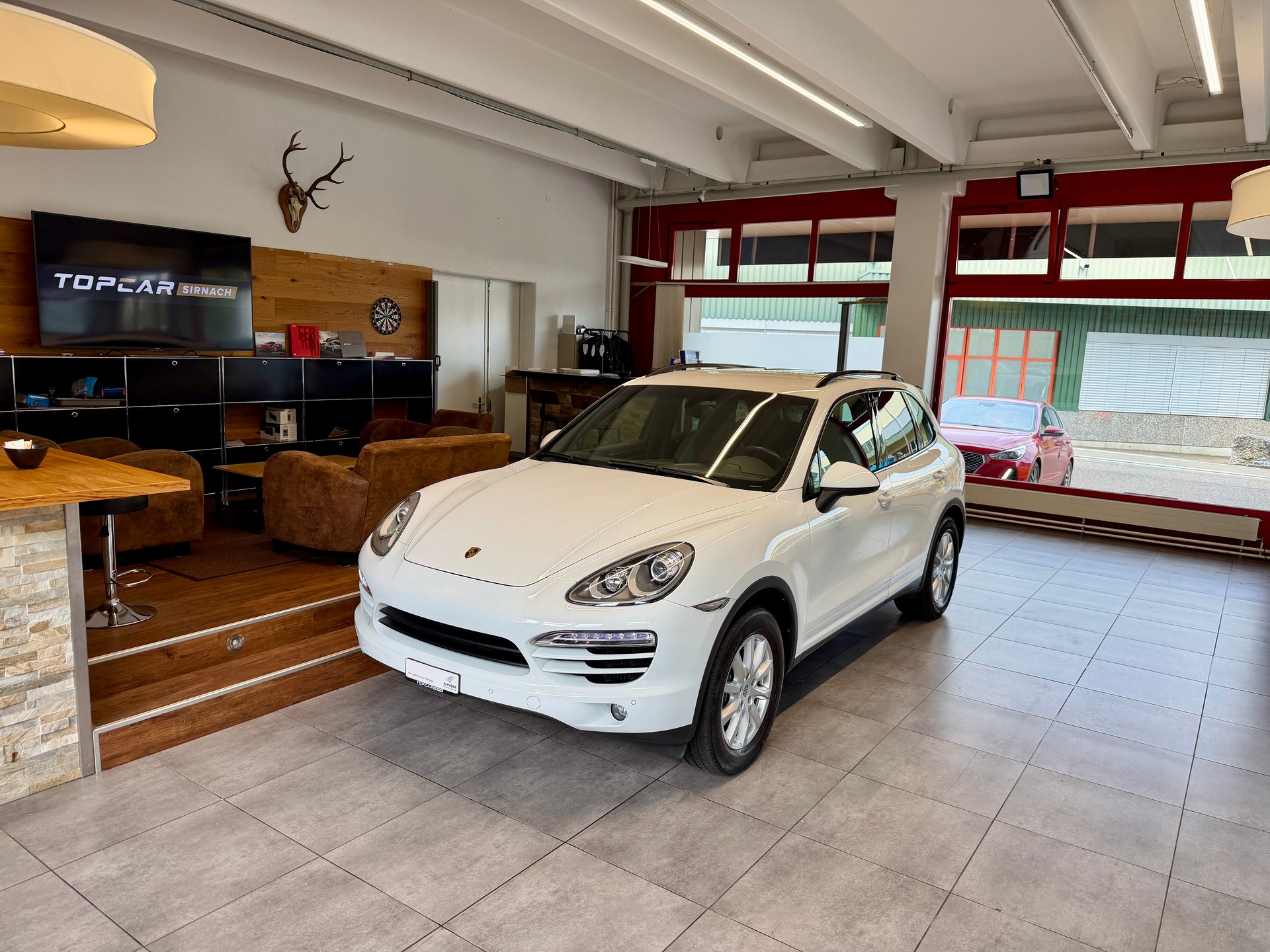PORSCHE Cayenne Diesel-image-0