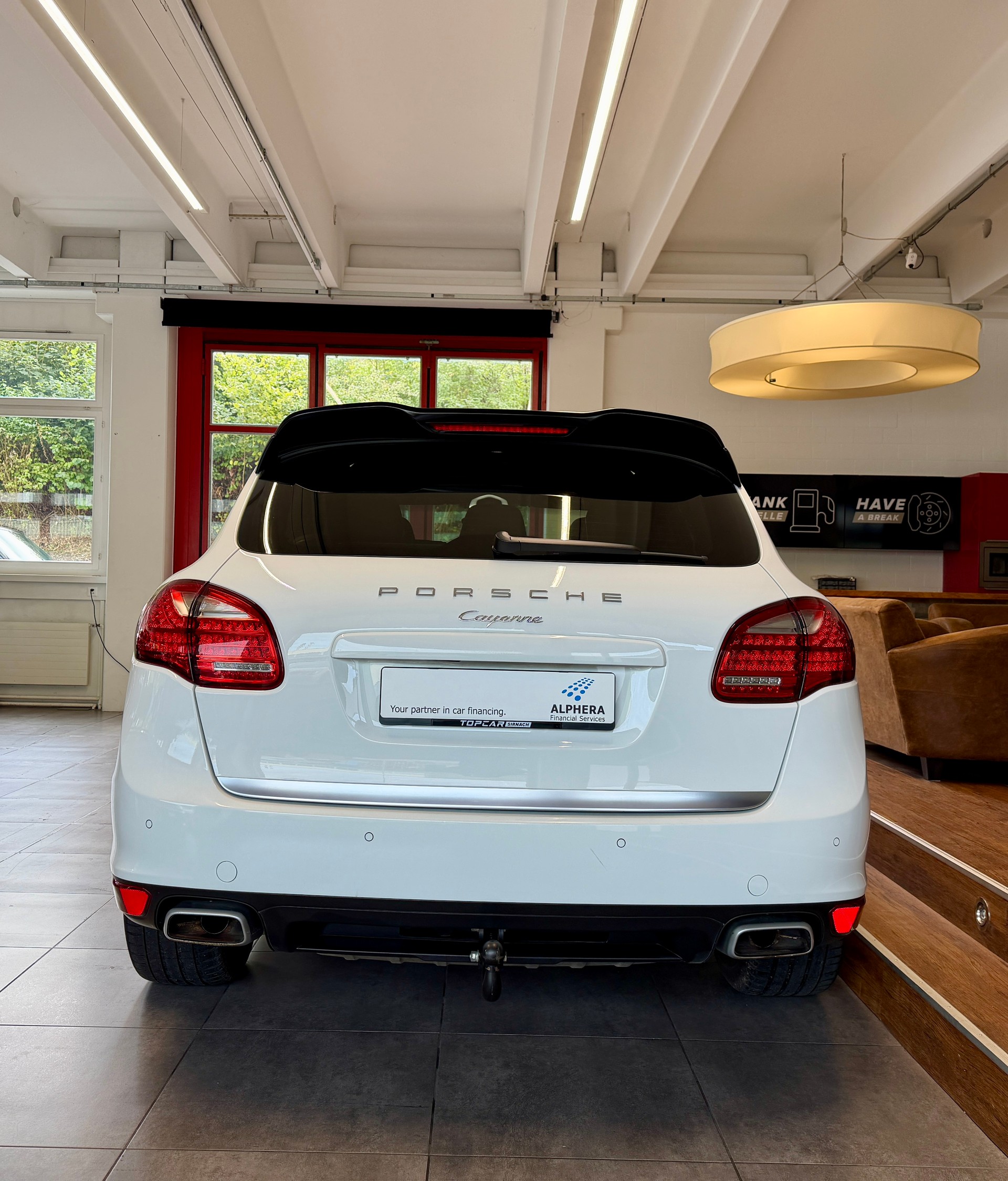 PORSCHE Cayenne Diesel-image-5