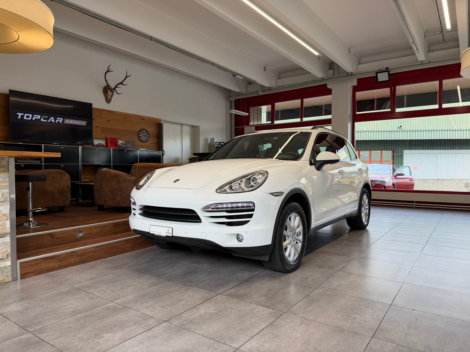 PORSCHE Cayenne Diesel-image-1