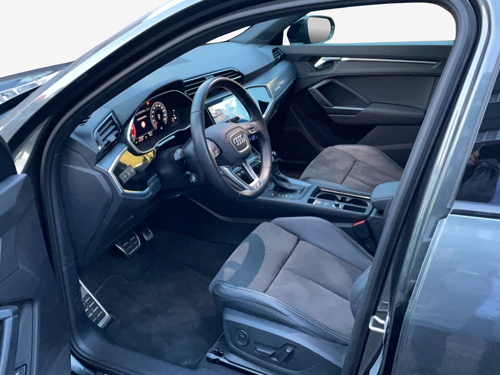 AUDI Q3 Sportback 40 TDI S line Attraction quattro S-tronic-image-6