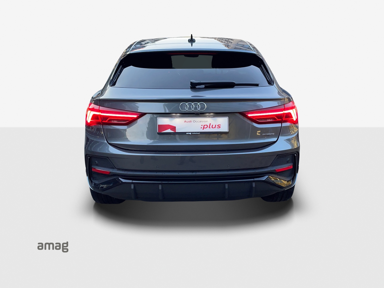 AUDI Q3 Sportback 40 TDI S line Attraction quattro S-tronic-image-5