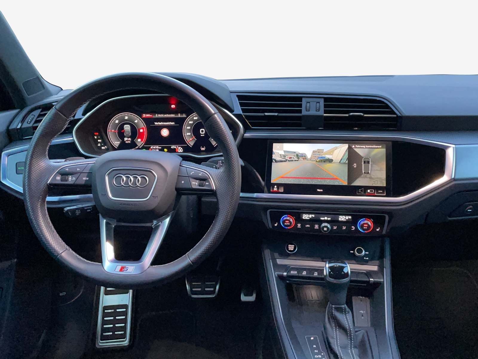 AUDI Q3 Sportback 40 TDI S line Attraction quattro S-tronic-image-7