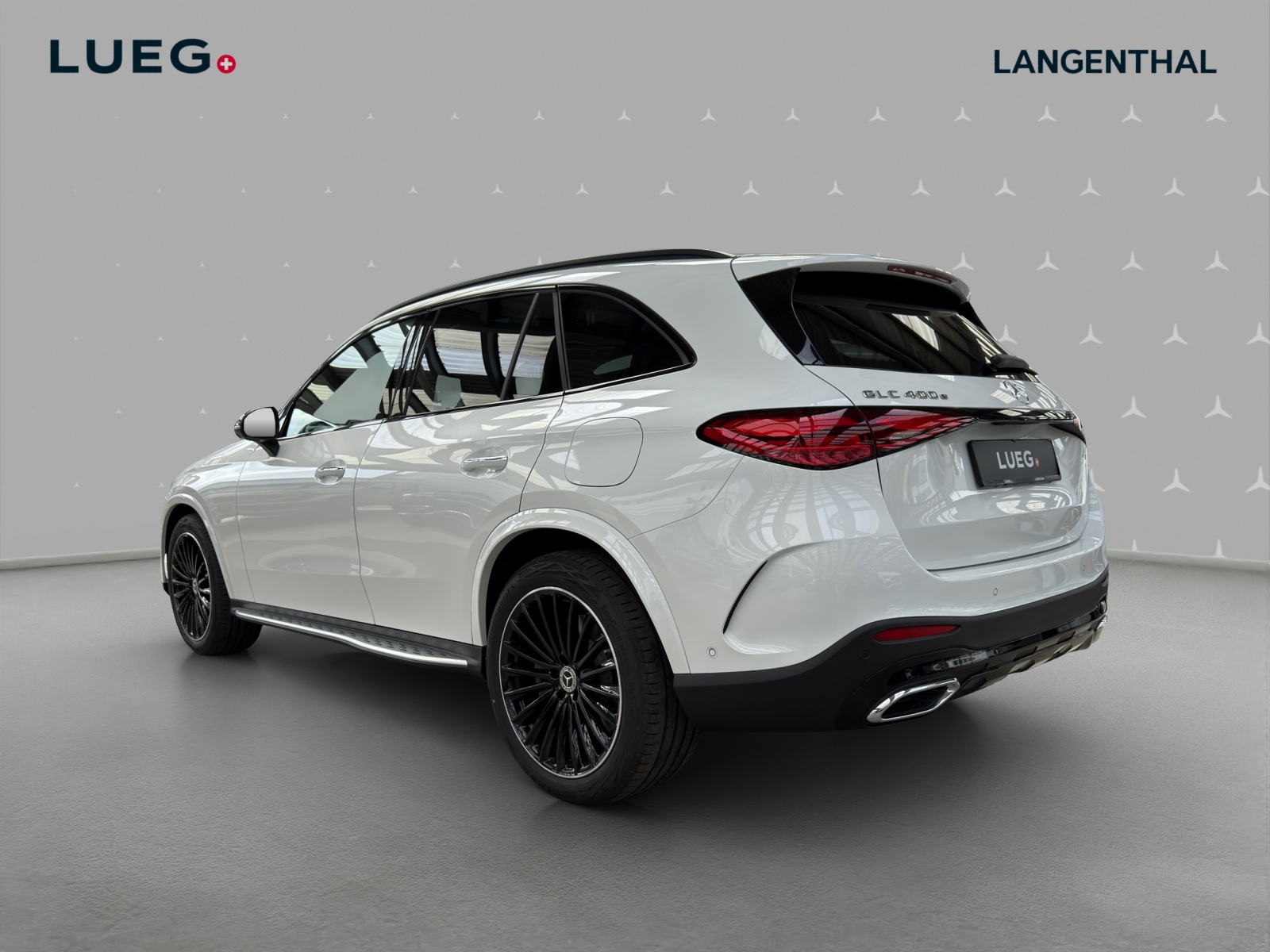 MERCEDES-BENZ GLC 400 e 4Matic EQ Star 9G-Tronic-image-2