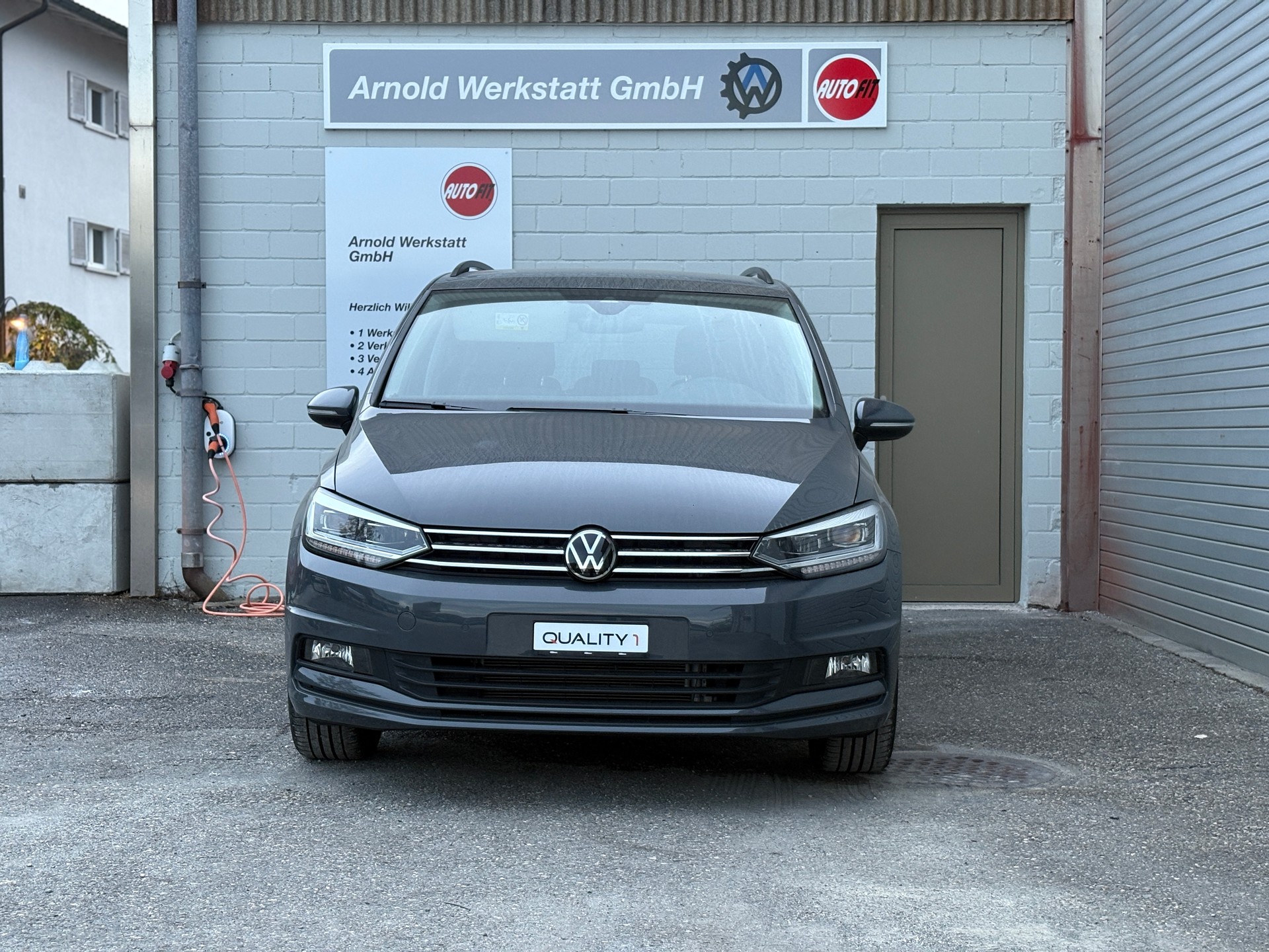 VW Touran 1.5 TSI EVO Comfortline United DSG-image-1