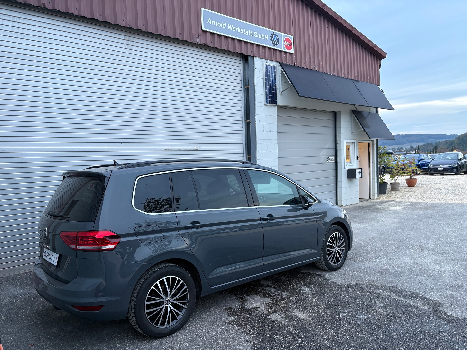 VW Touran 1.5 TSI EVO Comfortline United DSG-image-4