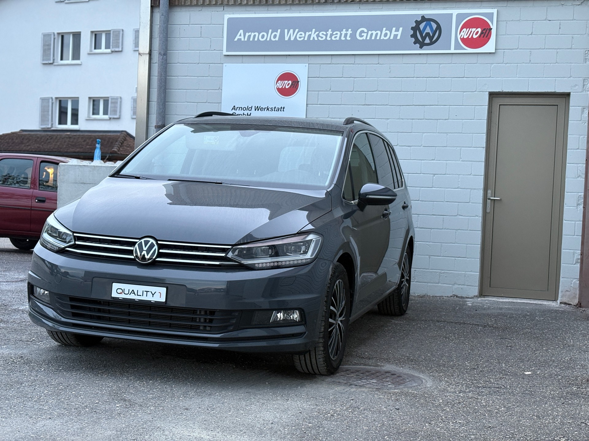 VW Touran 1.5 TSI EVO Comfortline United DSG-image-0
