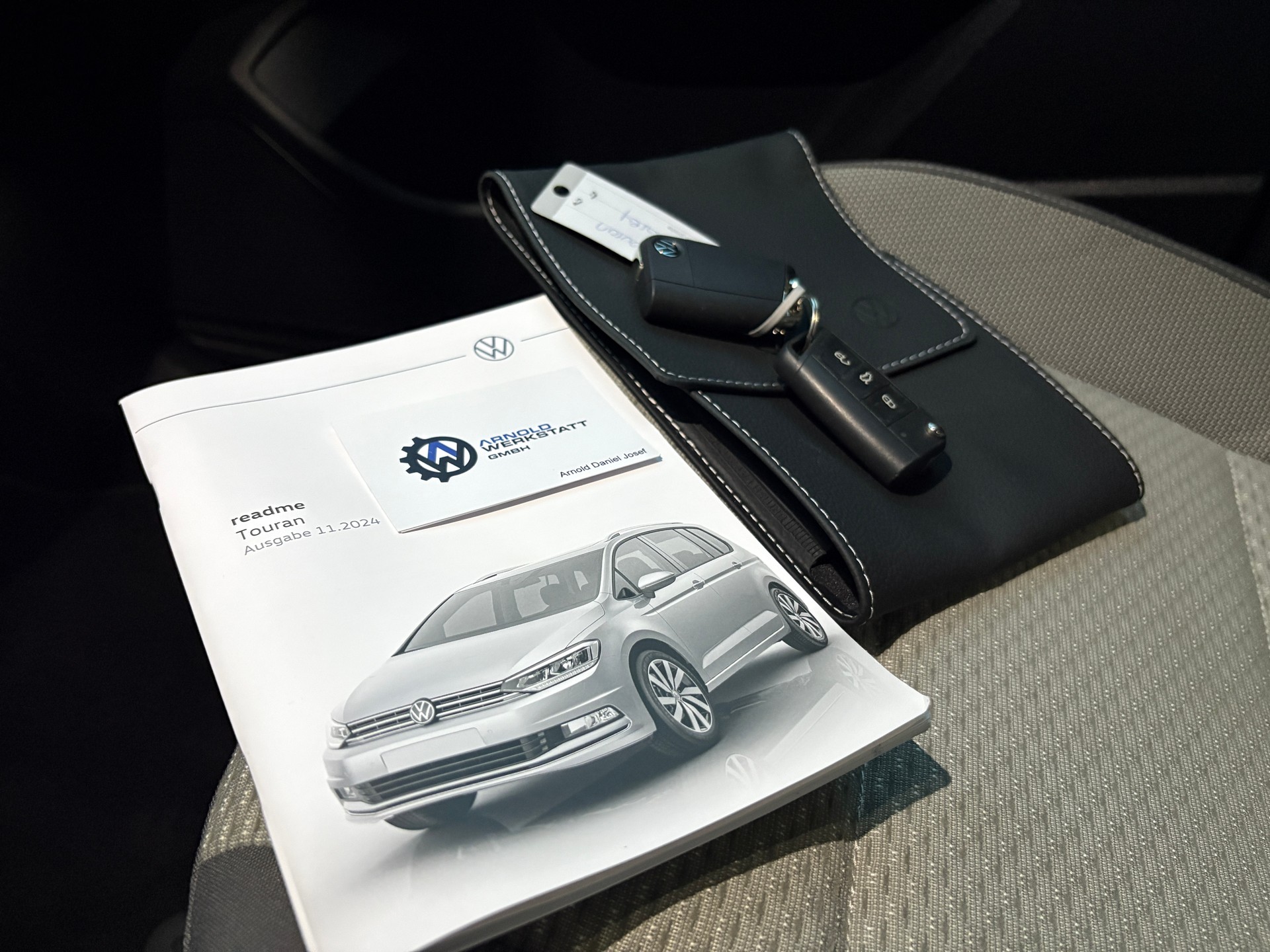 VW Touran 1.5 TSI EVO Comfortline United DSG-image-14