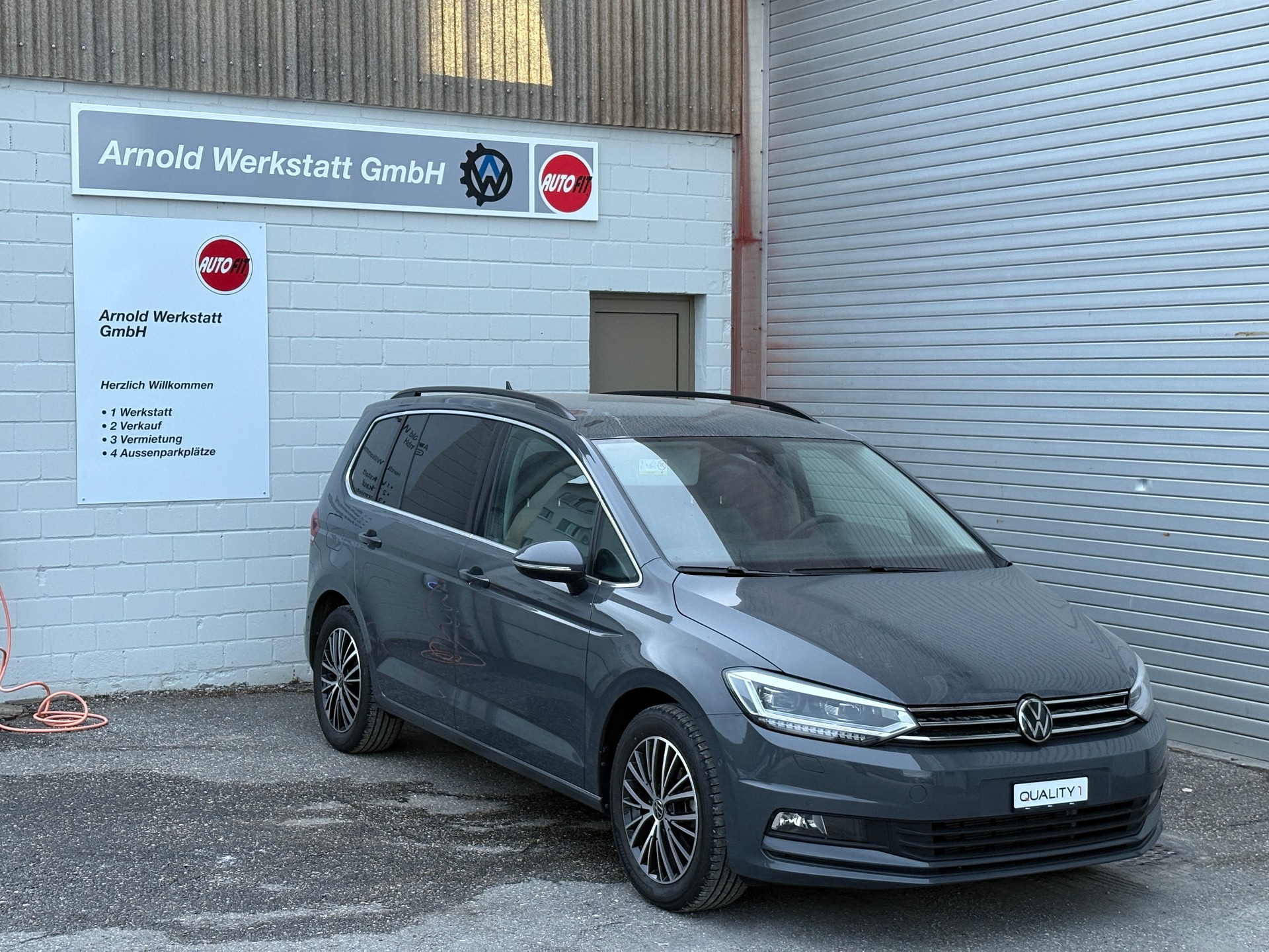 VW Touran 1.5 TSI EVO Comfortline United DSG-image-2