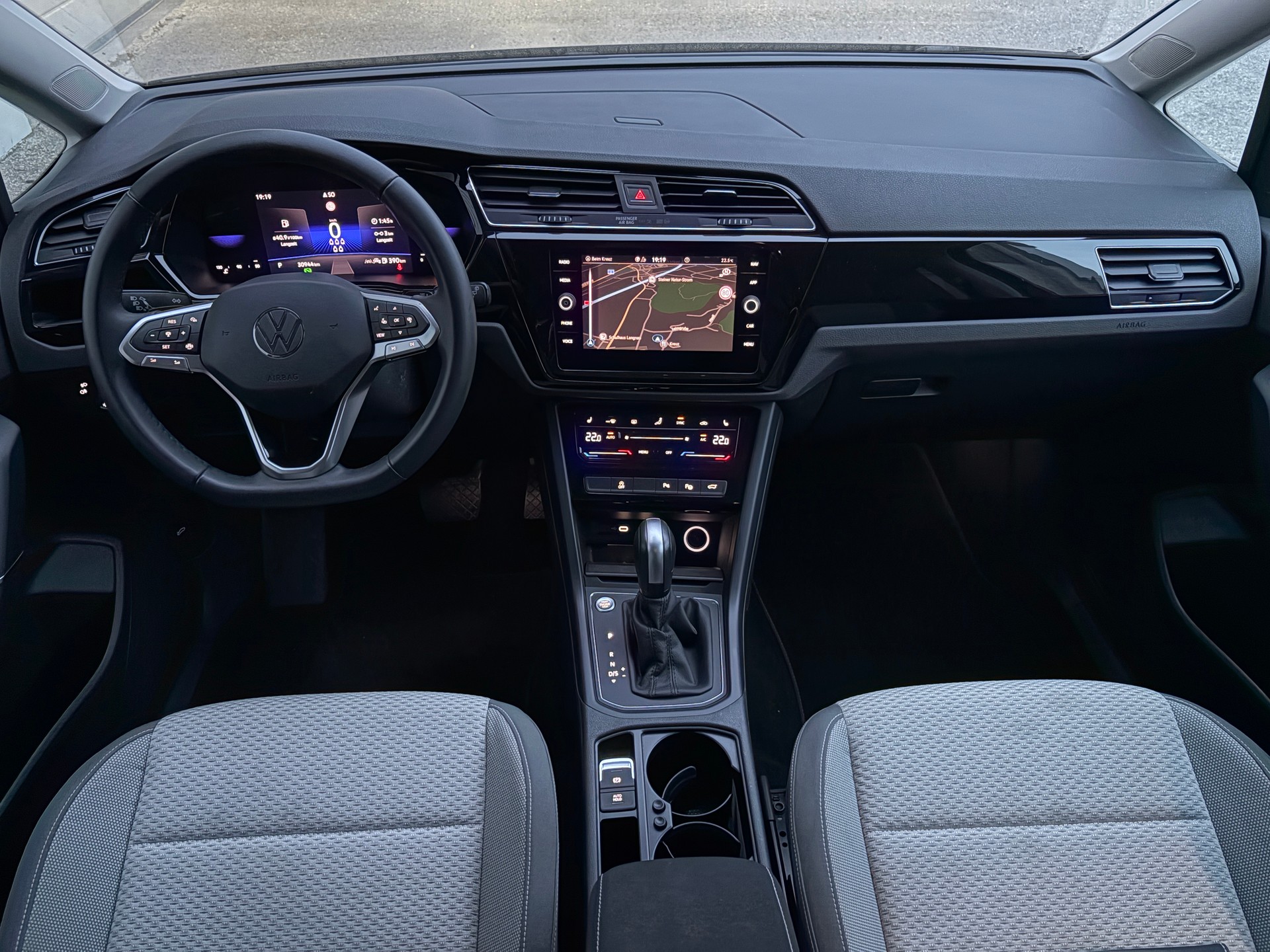 VW Touran 1.5 TSI EVO Comfortline United DSG-image-11