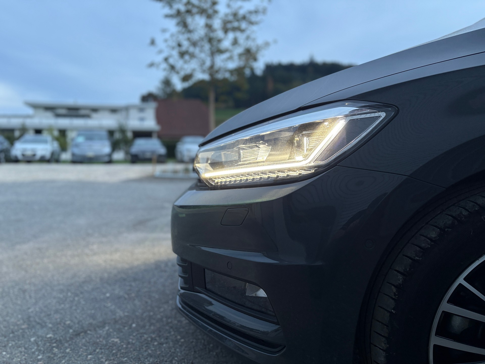 VW Touran 1.5 TSI EVO Comfortline United DSG-image-8