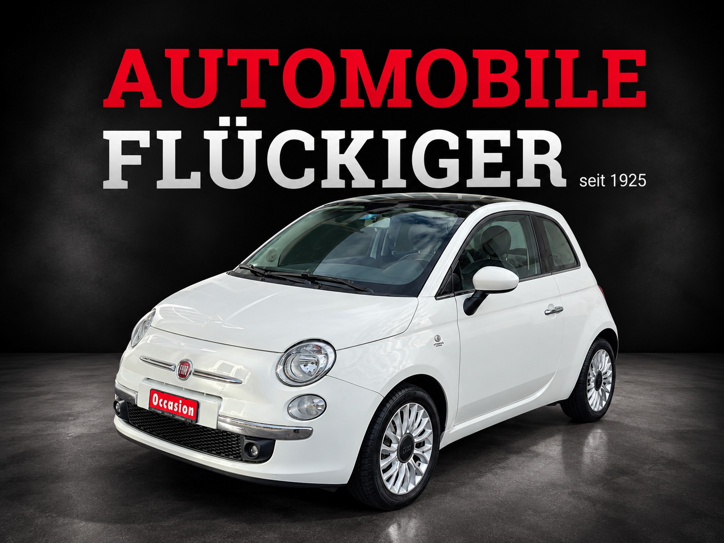 FIAT 500 0.9 T TwinAir Lounge