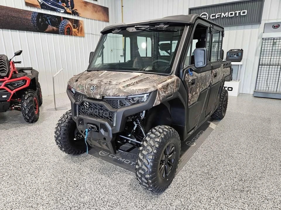 CF MOTO U10 Pro XL Highland