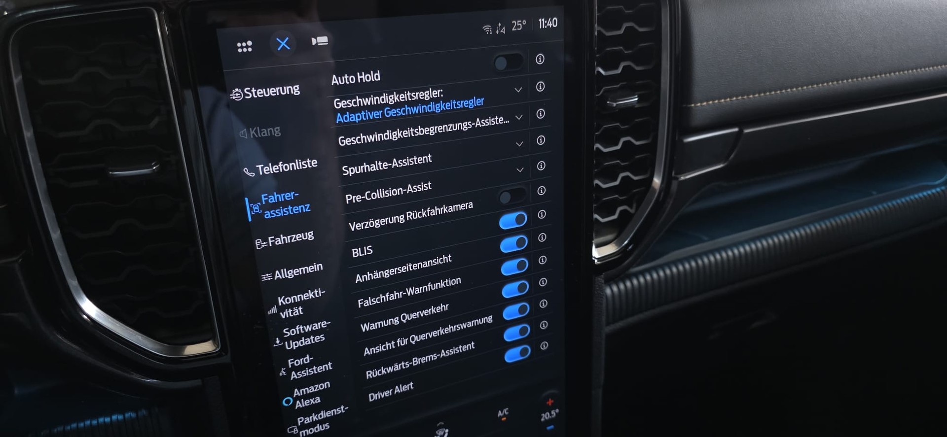 FORD Ranger Wildtrak 2.0 Eco Blue e-4WD Automat *AHK*360Kamera*ACC&LaneAssist*Sitz-&Lenkradheizung*CarPlay&AndroidAuto*-image-18