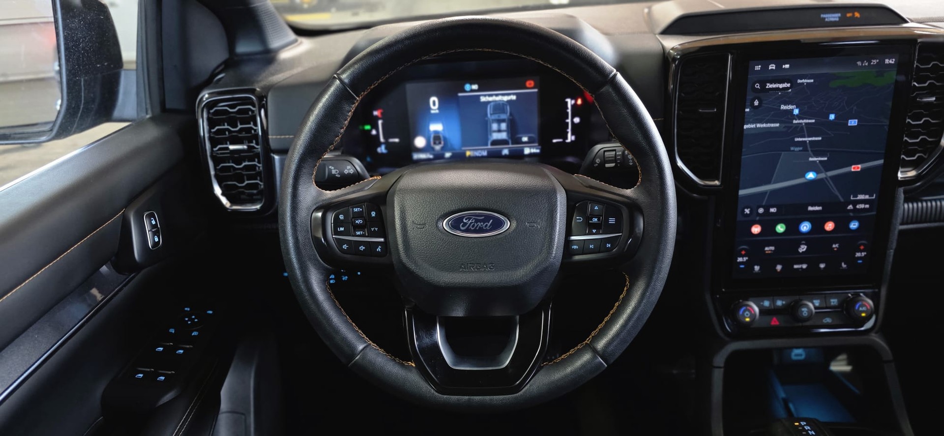 FORD Ranger Wildtrak 2.0 Eco Blue e-4WD Automat *AHK*360Kamera*ACC&LaneAssist*Sitz-&Lenkradheizung*CarPlay&AndroidAuto*-image-11
