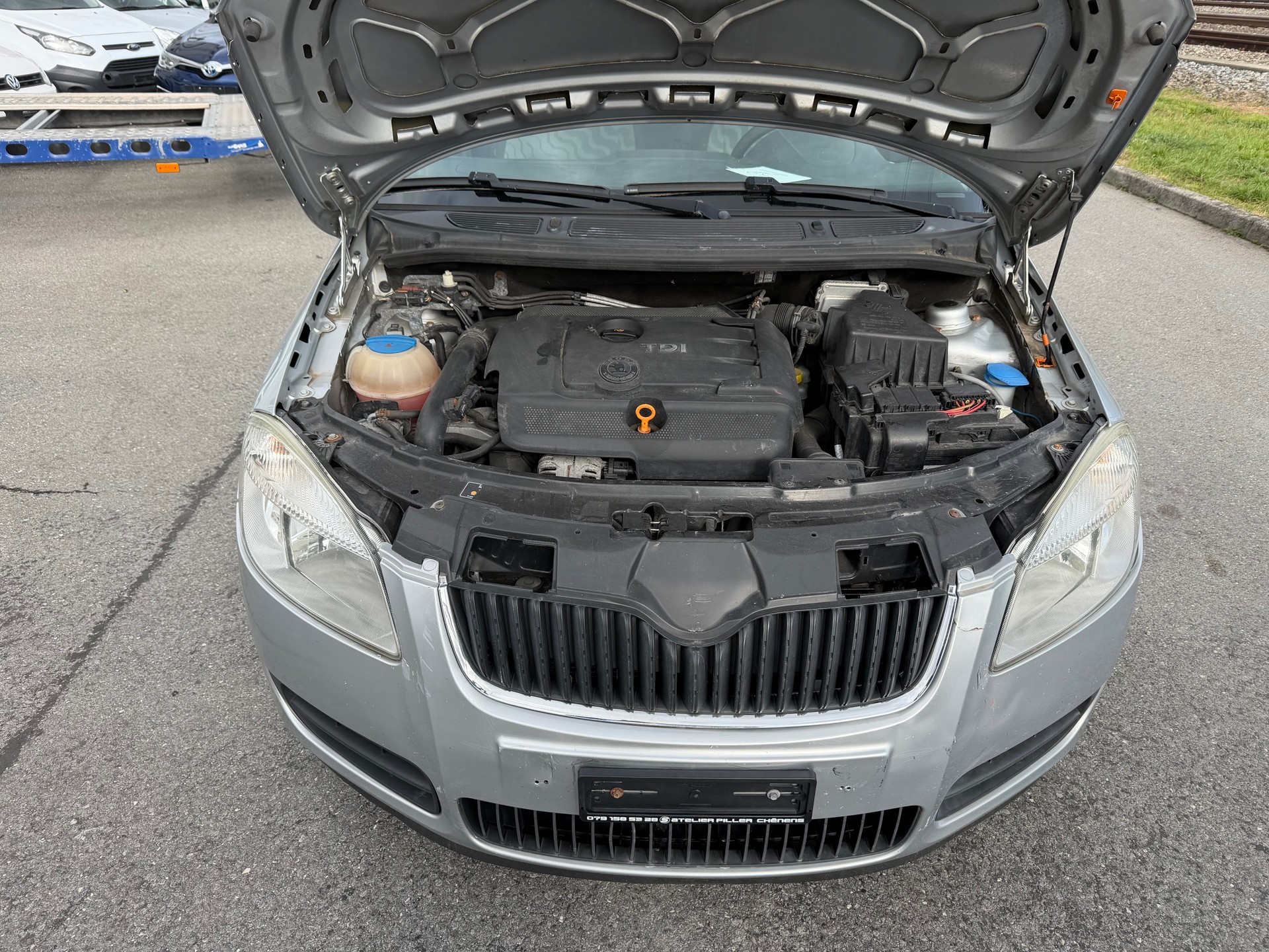 SKODA Fabia 1.4 TDI Ambiente-image-6