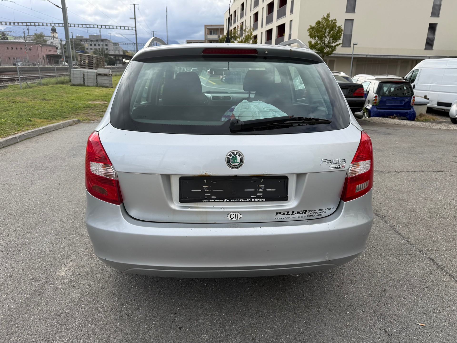 SKODA Fabia 1.4 TDI Ambiente-image-2