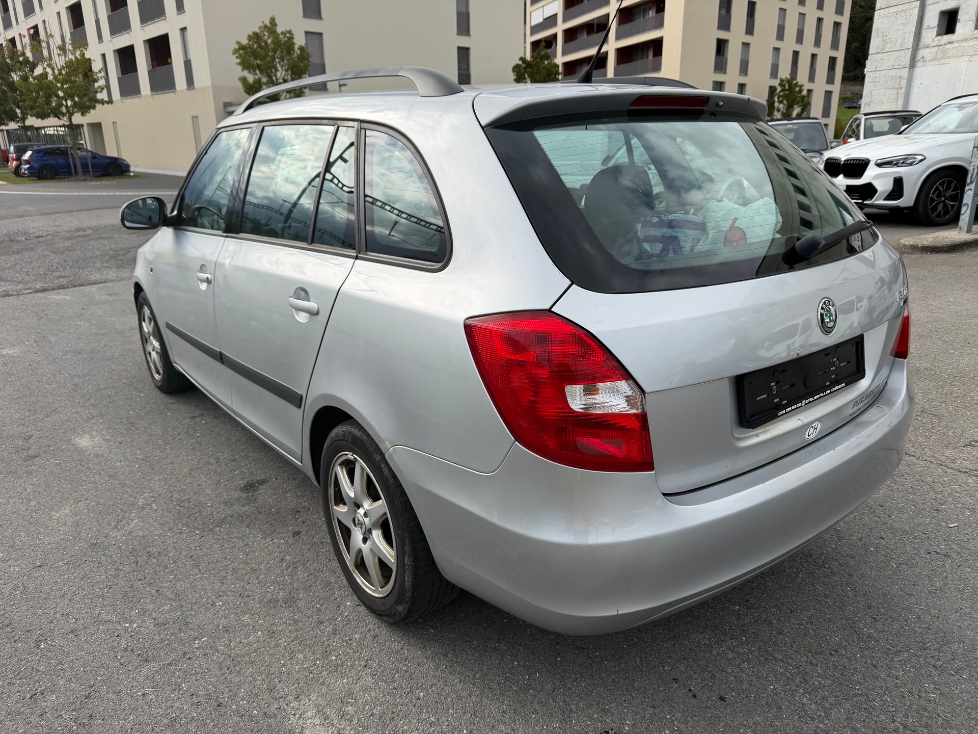 SKODA Fabia 1.4 TDI Ambiente-image-1