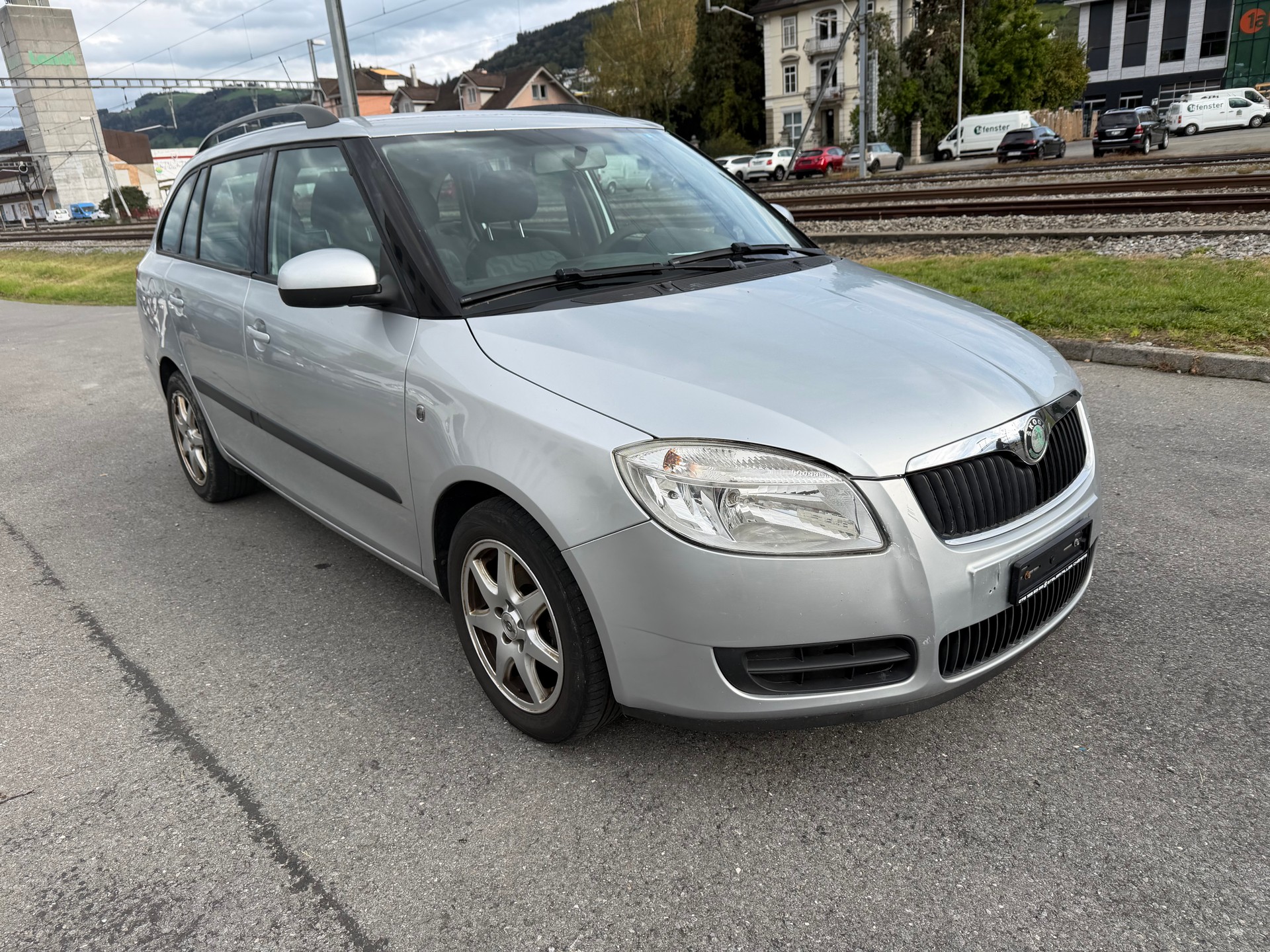 SKODA Fabia 1.4 TDI Ambiente-image-4