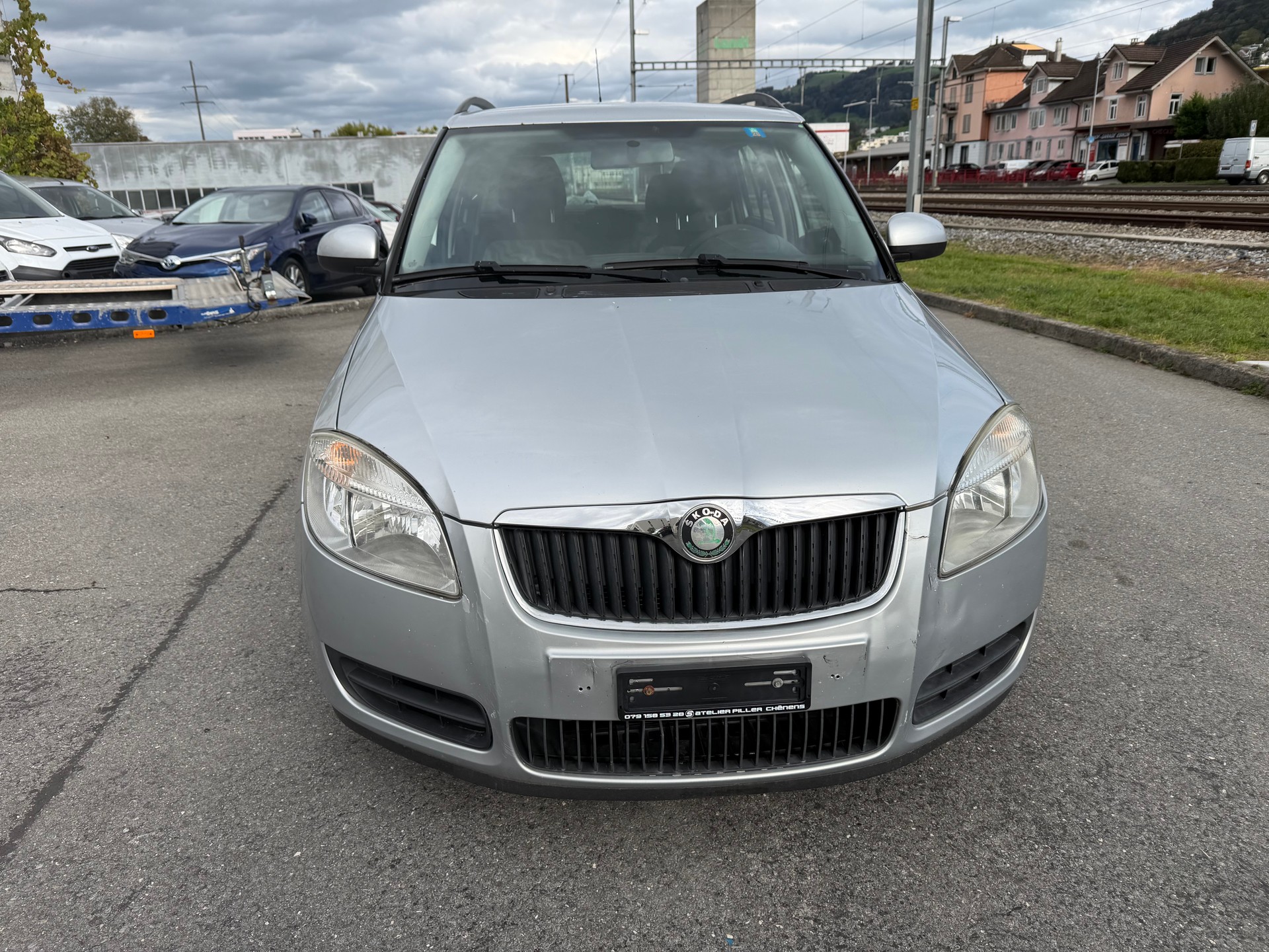 SKODA Fabia 1.4 TDI Ambiente-image-5
