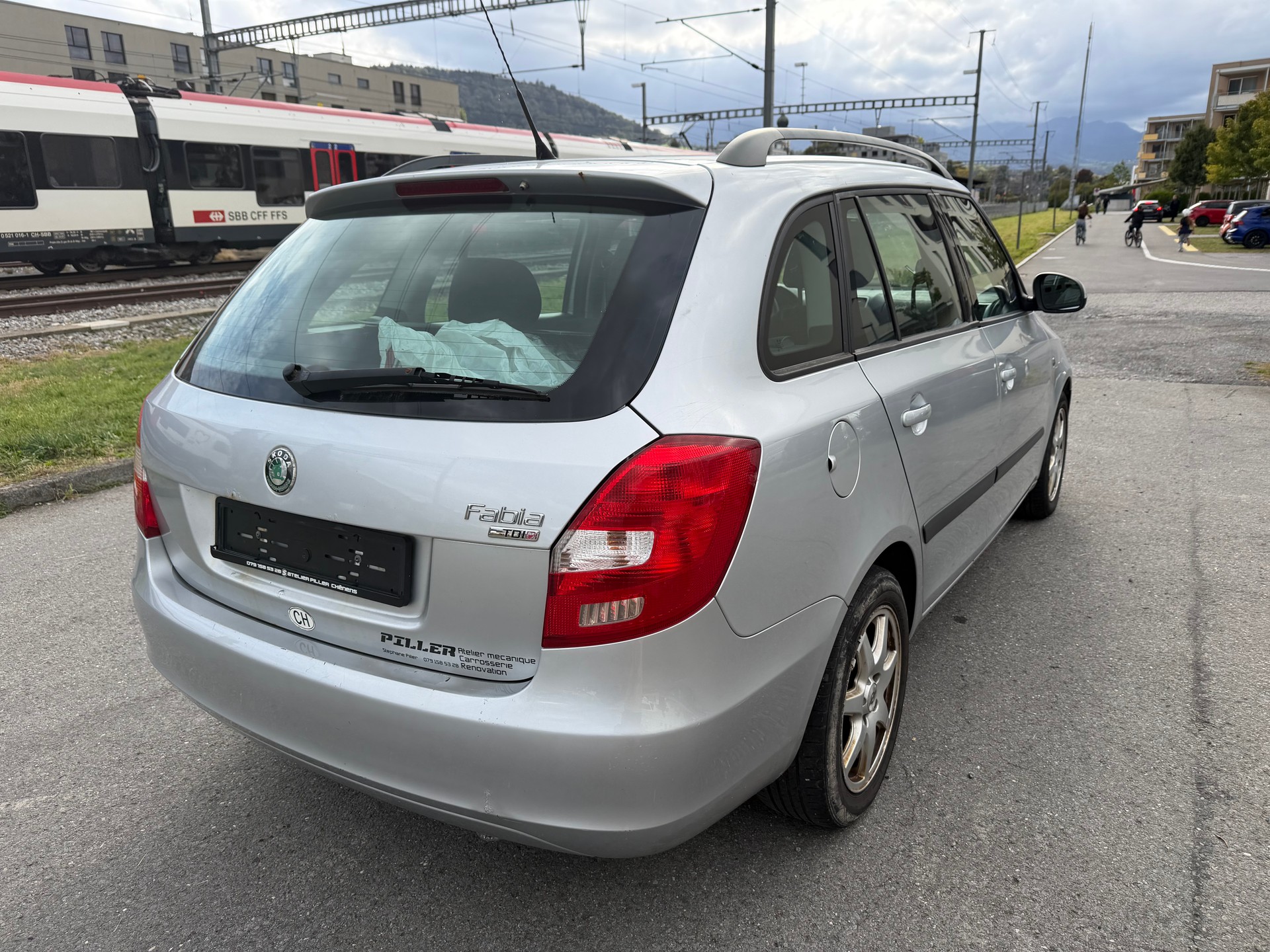 SKODA Fabia 1.4 TDI Ambiente-image-3