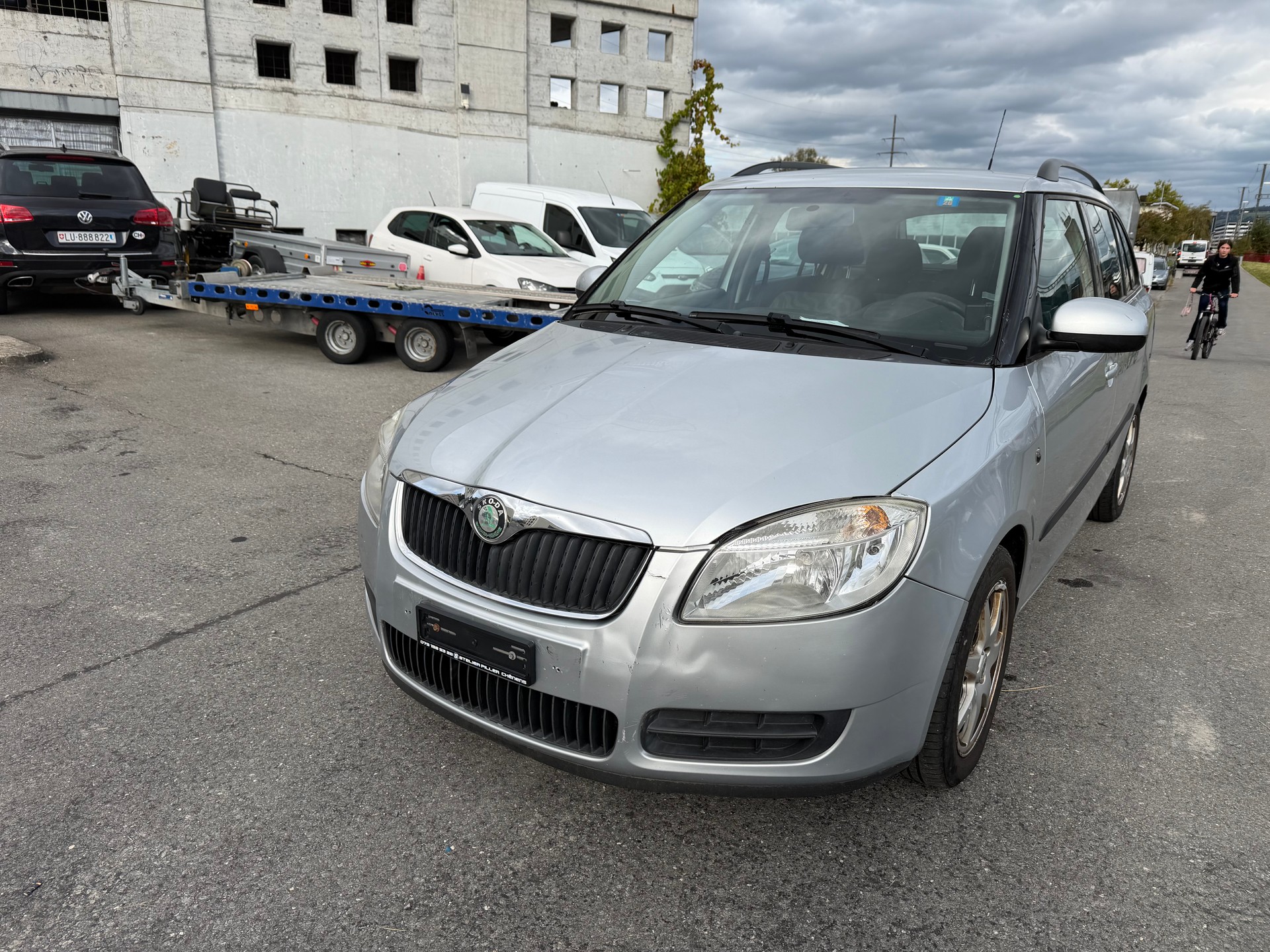 SKODA Fabia 1.4 TDI Ambiente-image-0