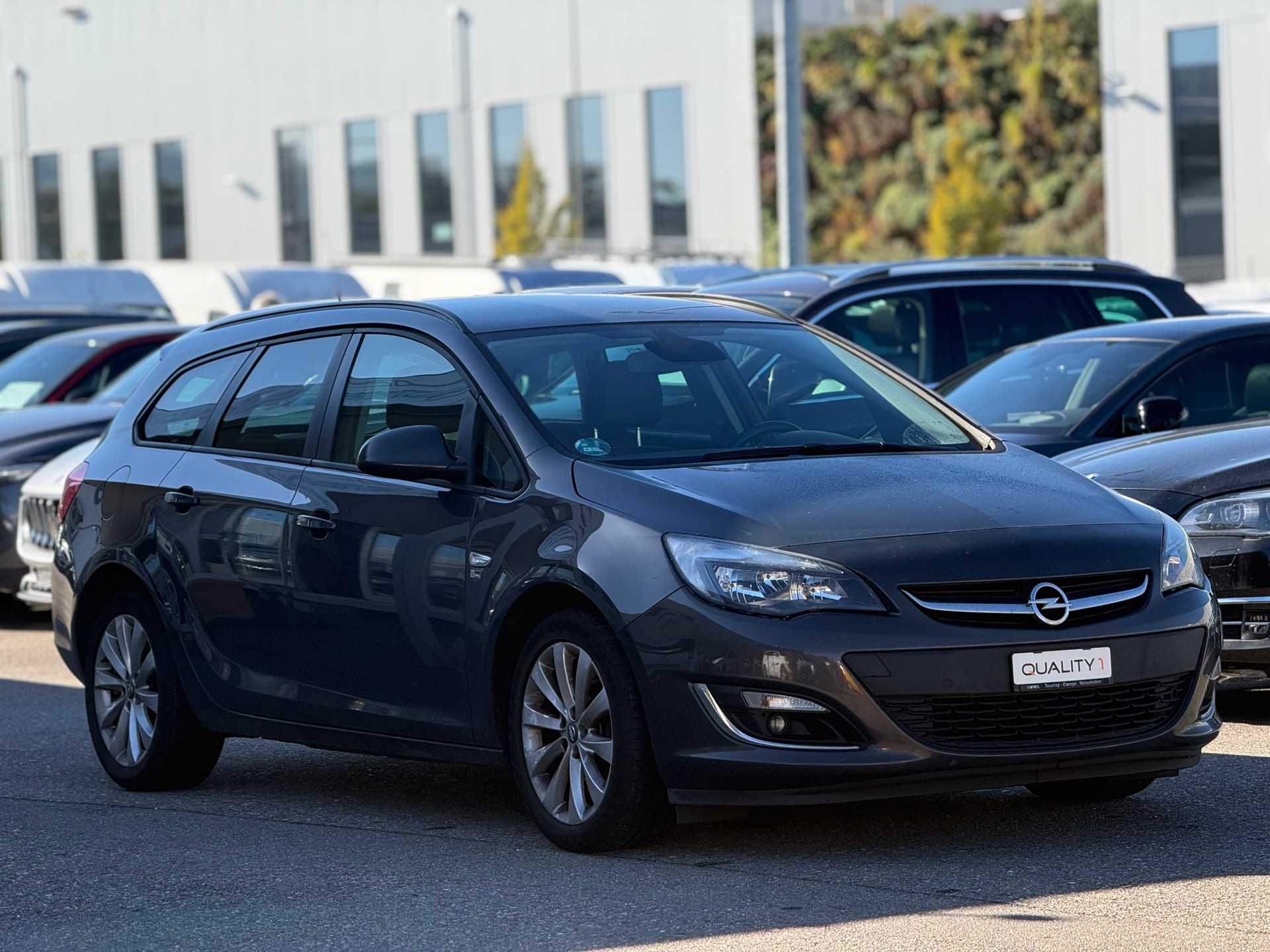 OPEL Astra SportsTourer 1.4i 16V Turbo Sport Automatic-image-0