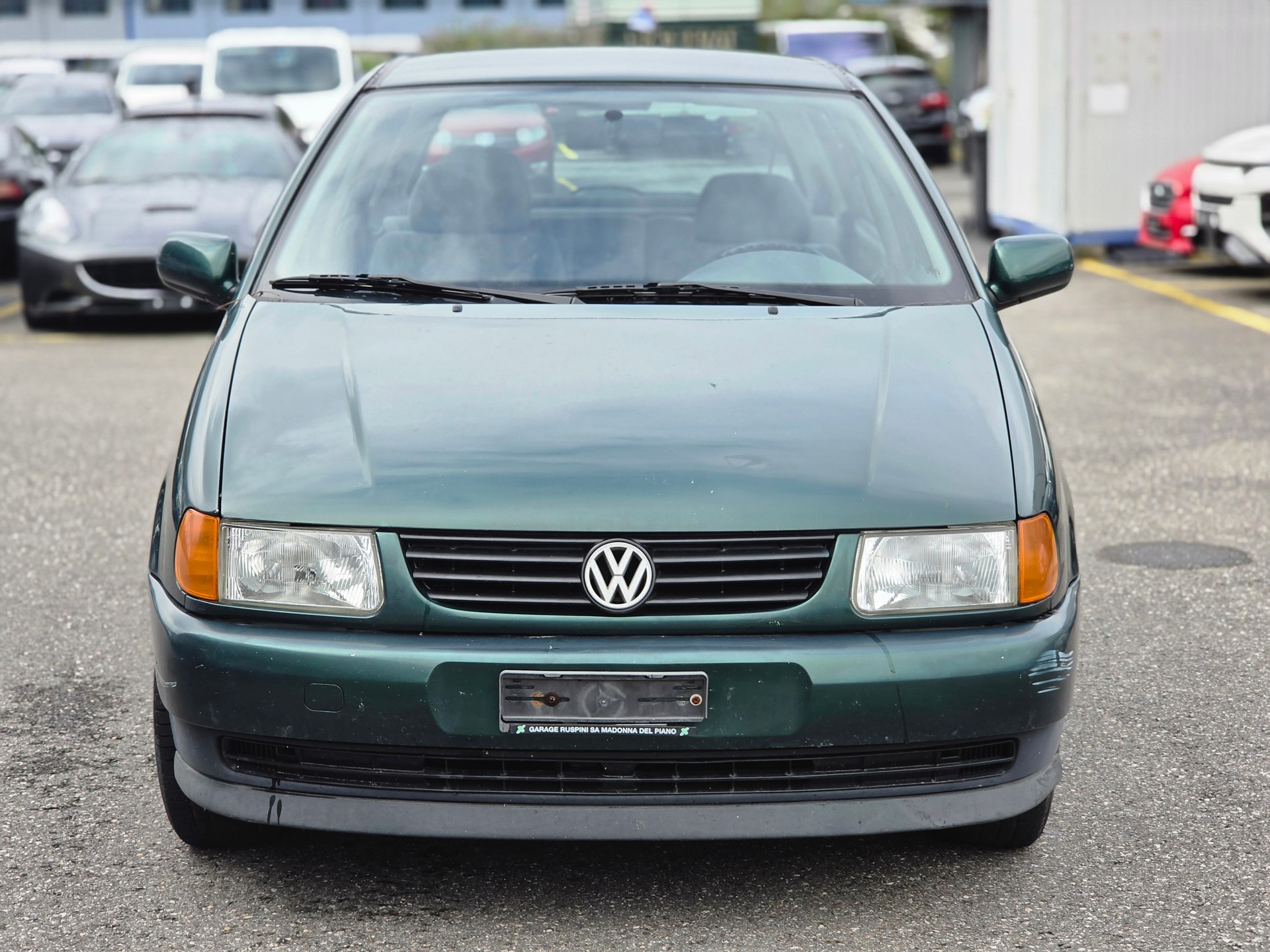 VW Polo 60 Swiss Line-image-1