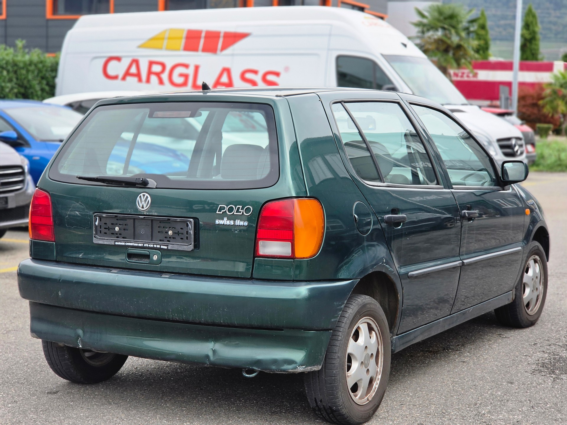 VW Polo 60 Swiss Line-image-5