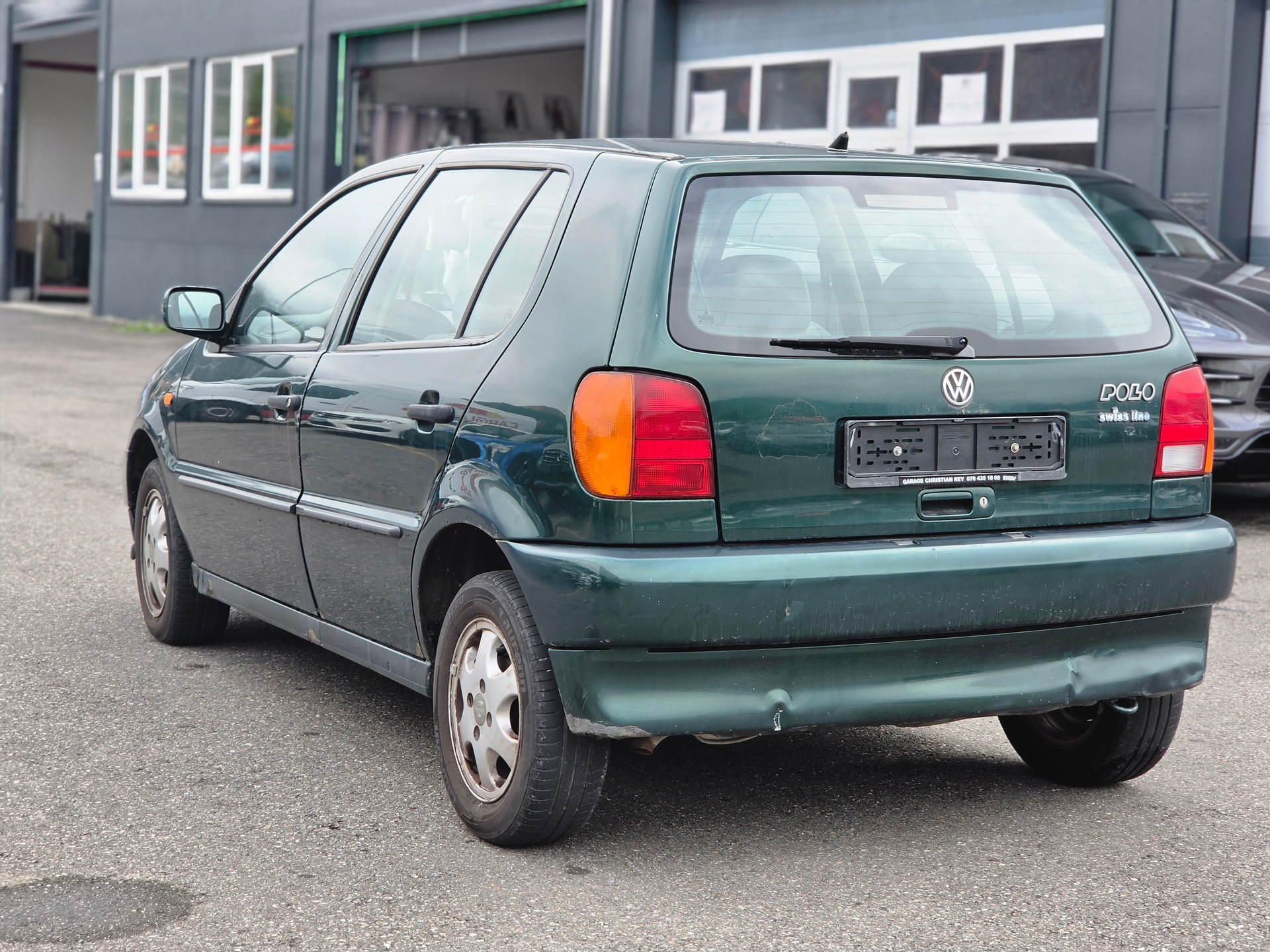 VW Polo 60 Swiss Line-image-4