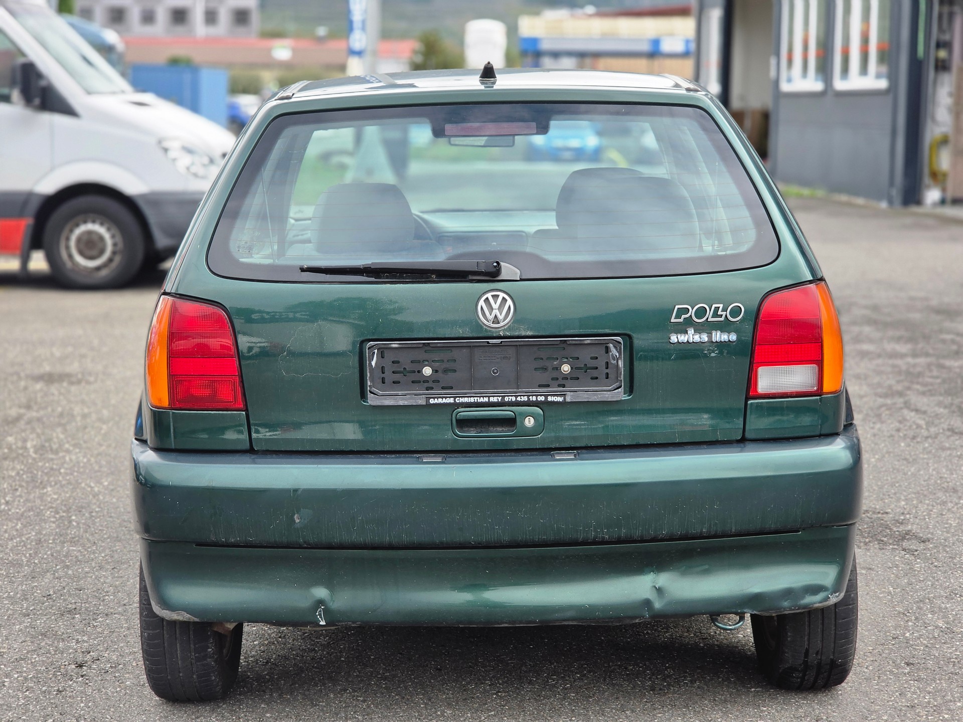 VW Polo 60 Swiss Line-image-3