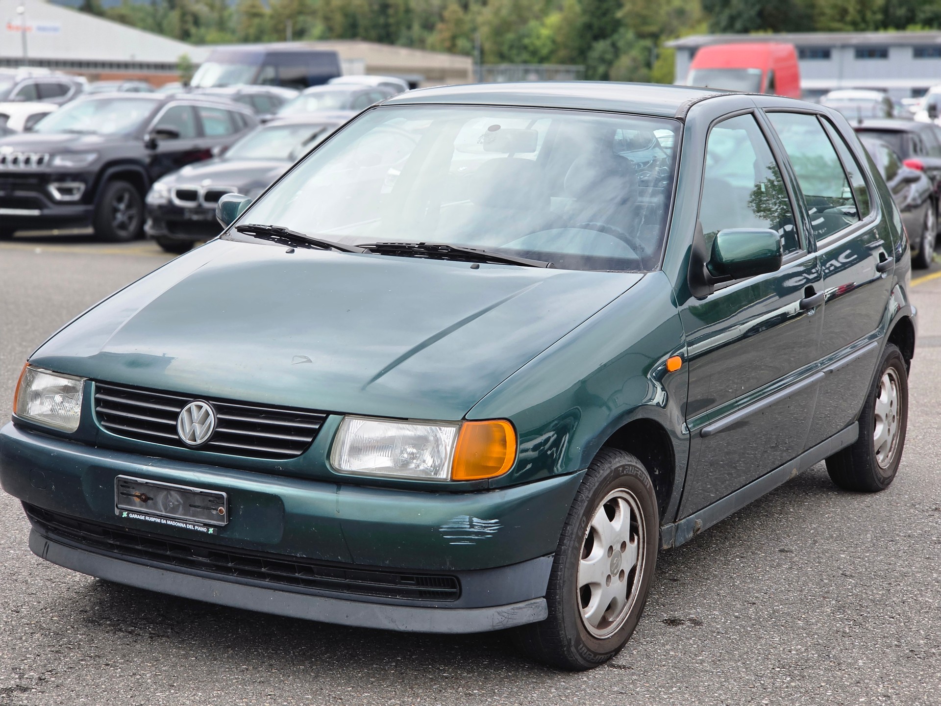 VW Polo 60 Swiss Line-image-2