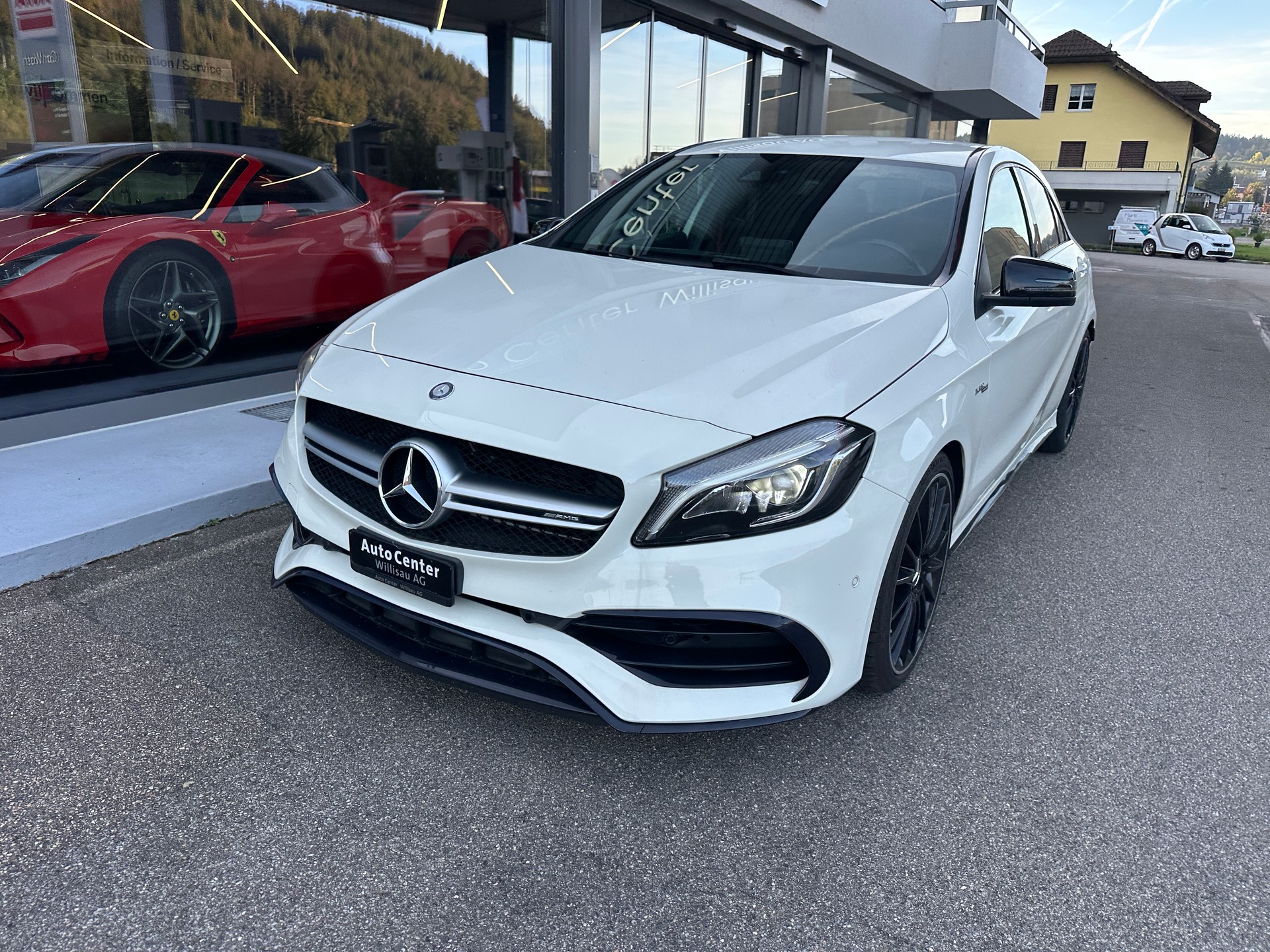 MERCEDES-BENZ A 45 AMG 4Matic Speedshift 7G-DCT-image-21