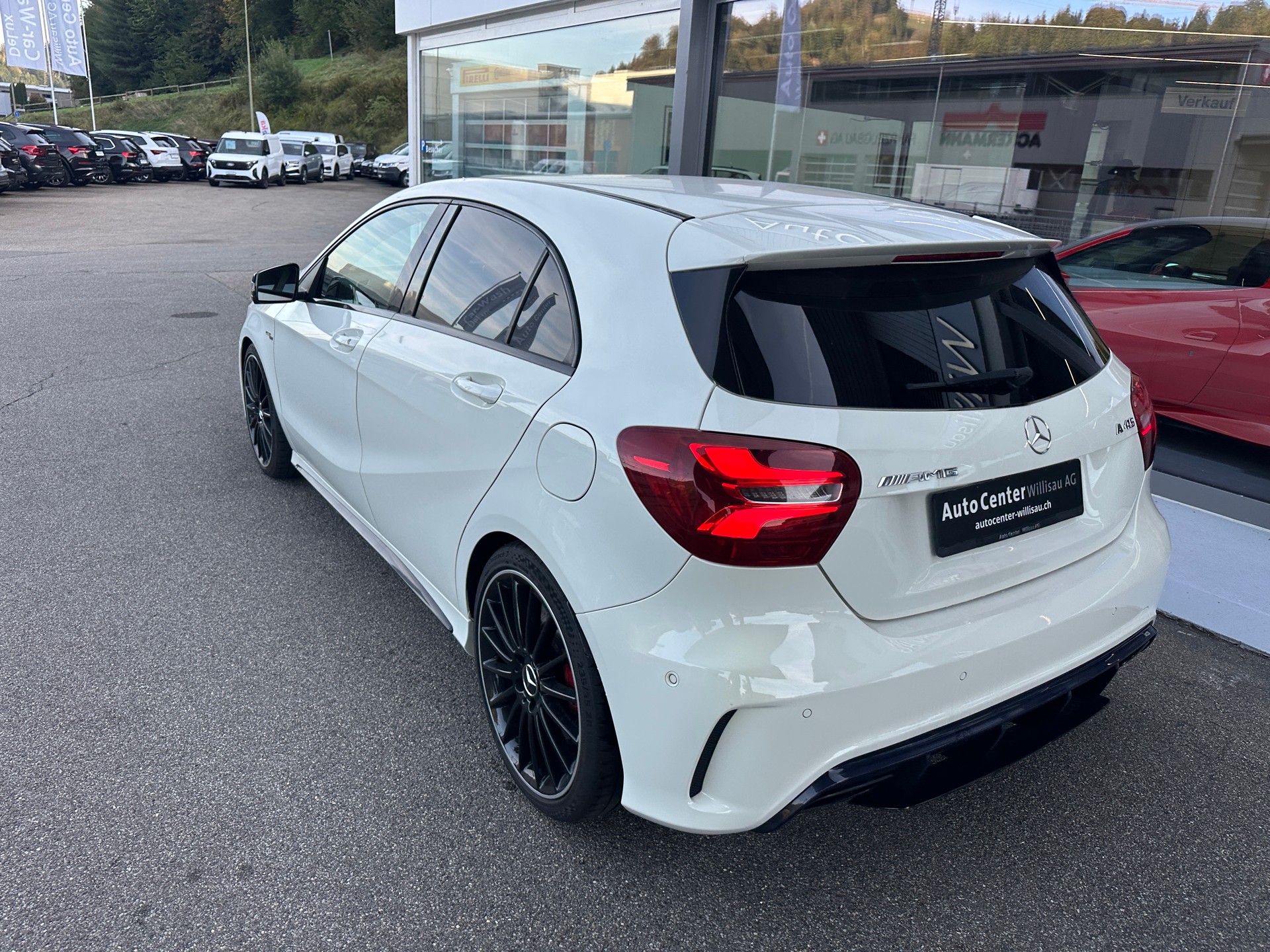 MERCEDES-BENZ A 45 AMG 4Matic Speedshift 7G-DCT-image-13