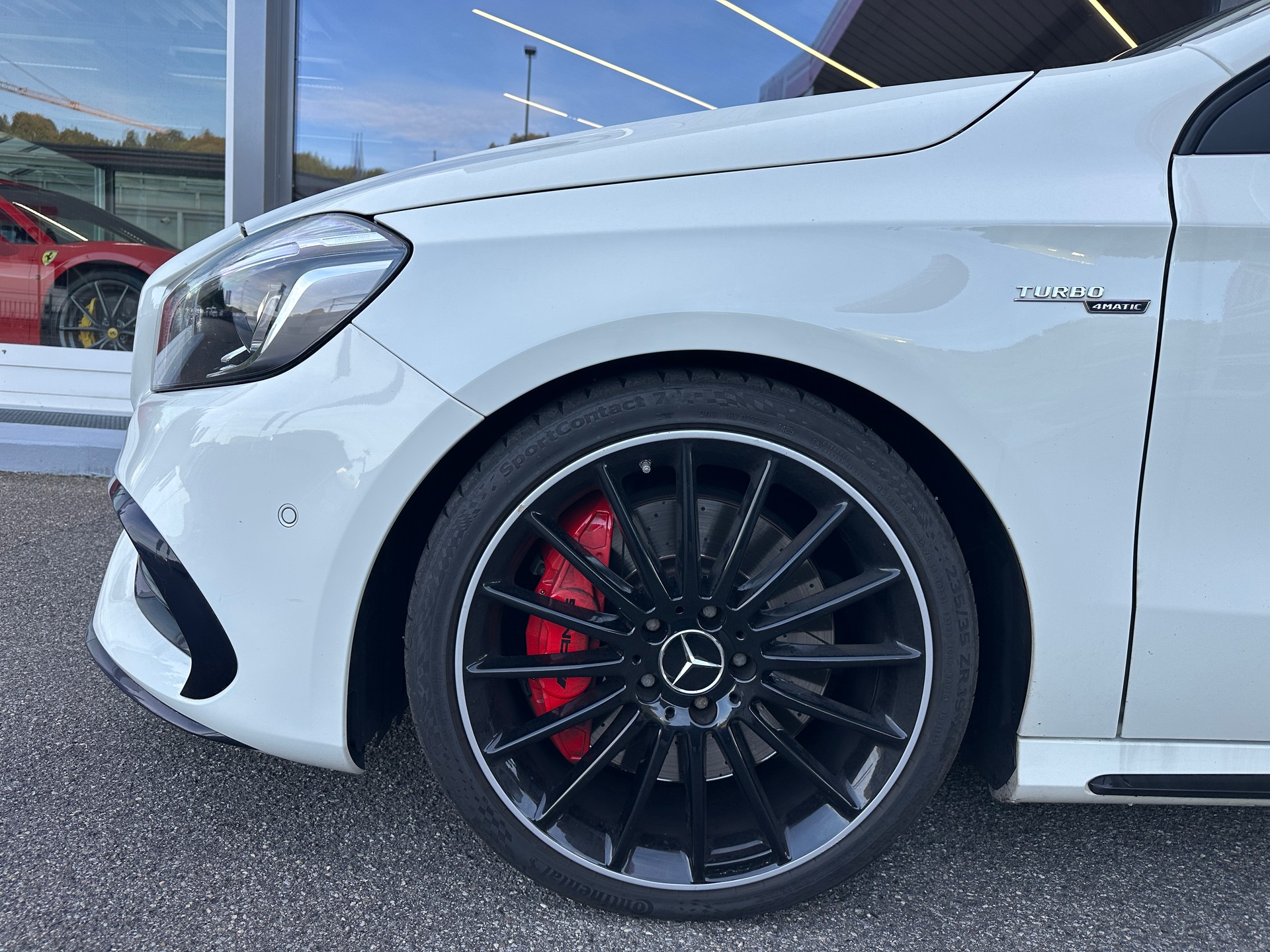 MERCEDES-BENZ A 45 AMG 4Matic Speedshift 7G-DCT-image-1