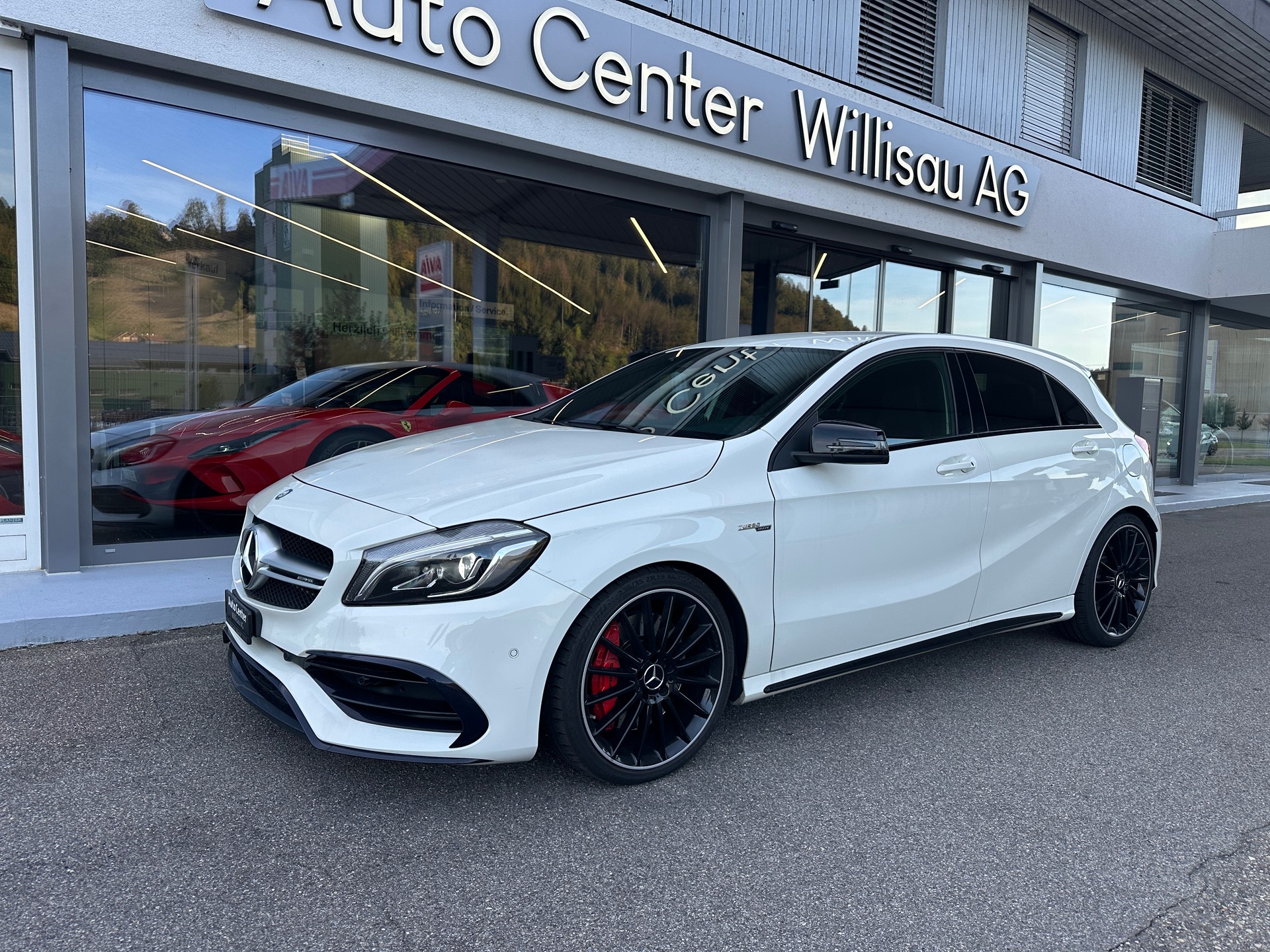 MERCEDES-BENZ A 45 AMG 4Matic Speedshift 7G-DCT-image-23