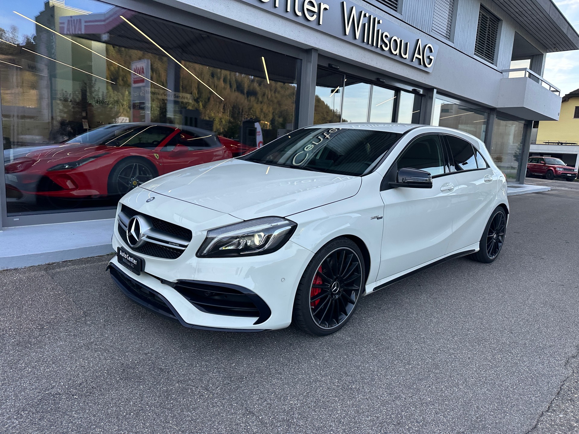 MERCEDES-BENZ A 45 AMG 4Matic Speedshift 7G-DCT-image-22