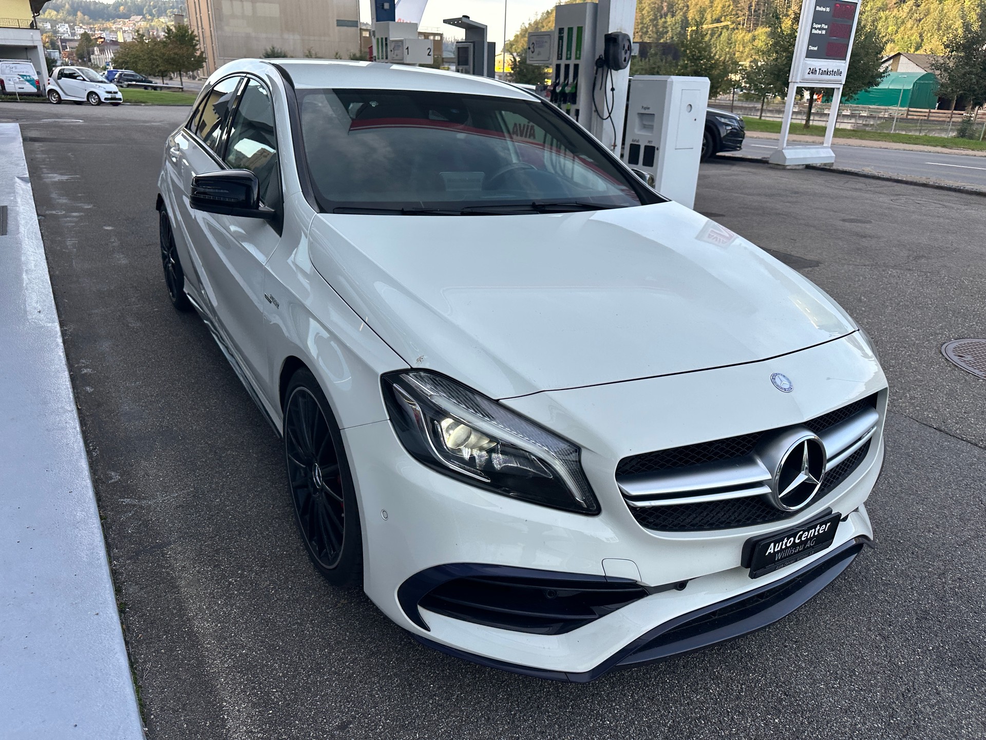MERCEDES-BENZ A 45 AMG 4Matic Speedshift 7G-DCT-image-17