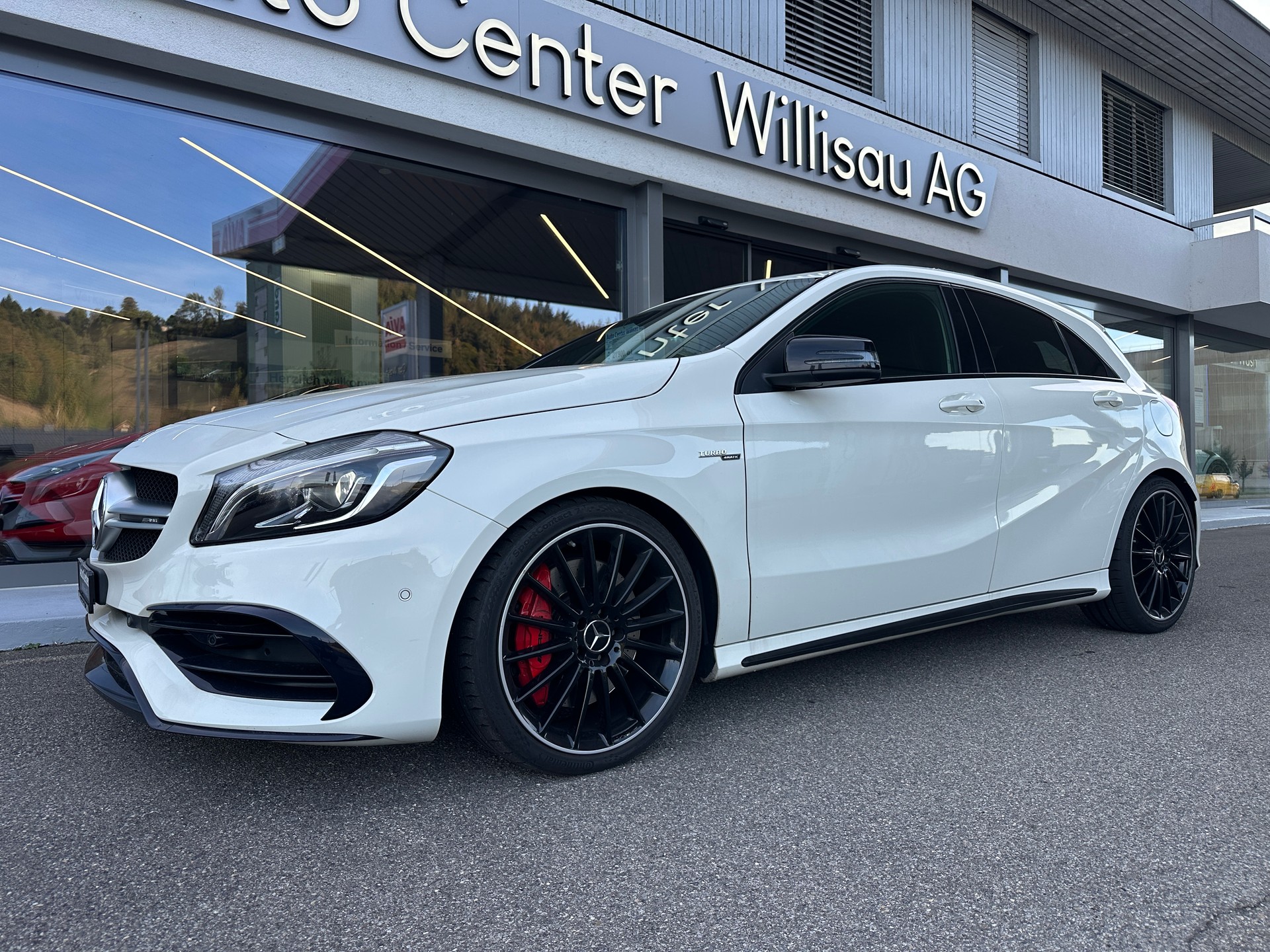 MERCEDES-BENZ A 45 AMG 4Matic Speedshift 7G-DCT-image-0