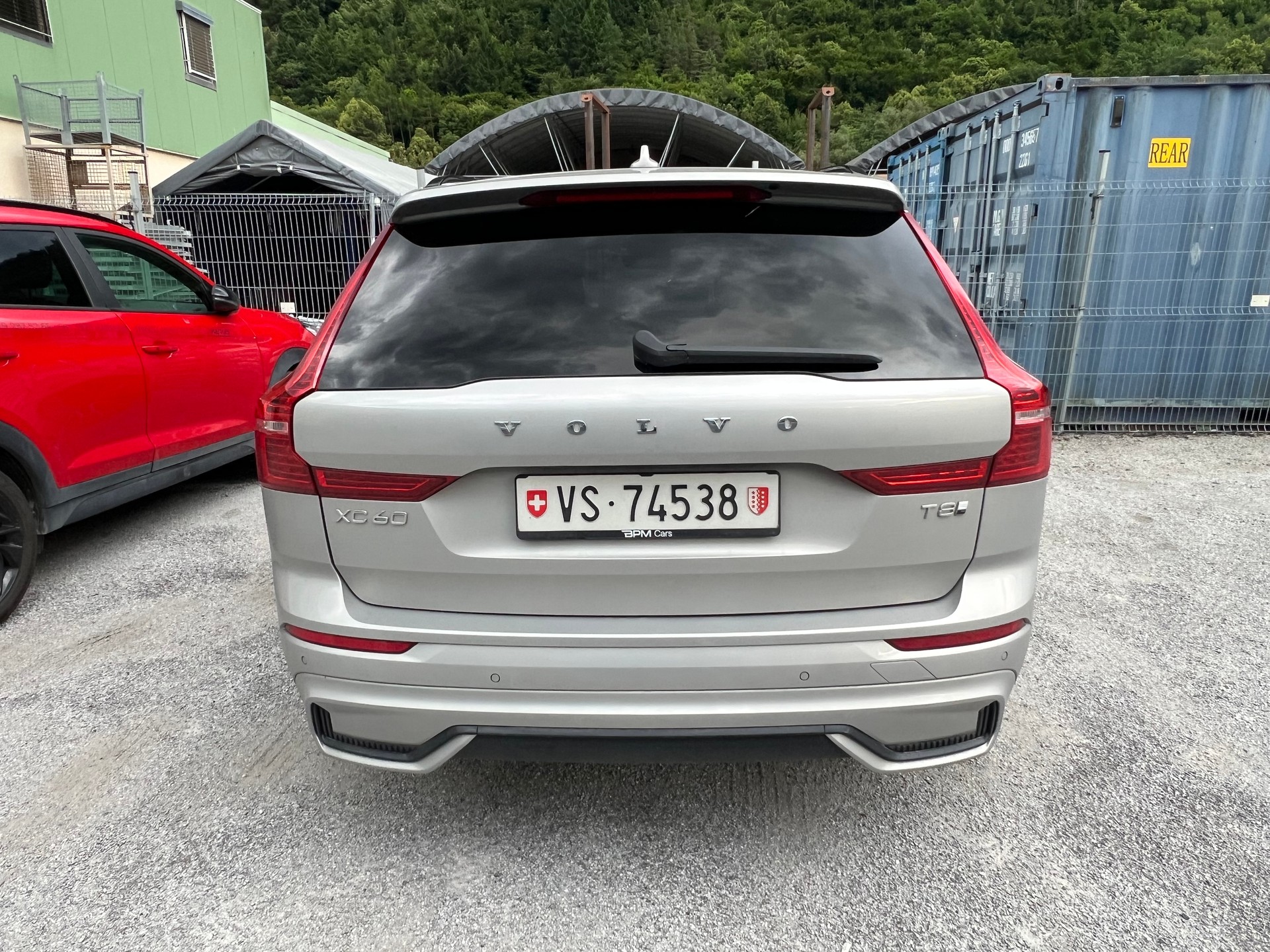 VOLVO XC60 T8 eAWD PluginHybrid Dark Xclusive Geartronic-image-1