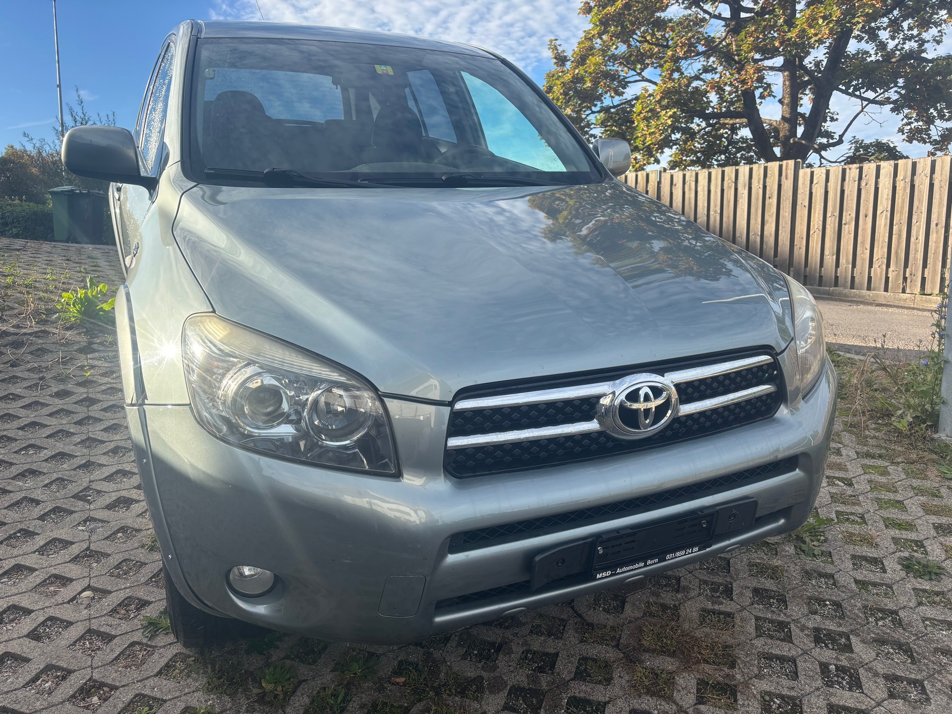 TOYOTA RAV-4 2.2D-4 D CleanPower Linea Luna-image-0