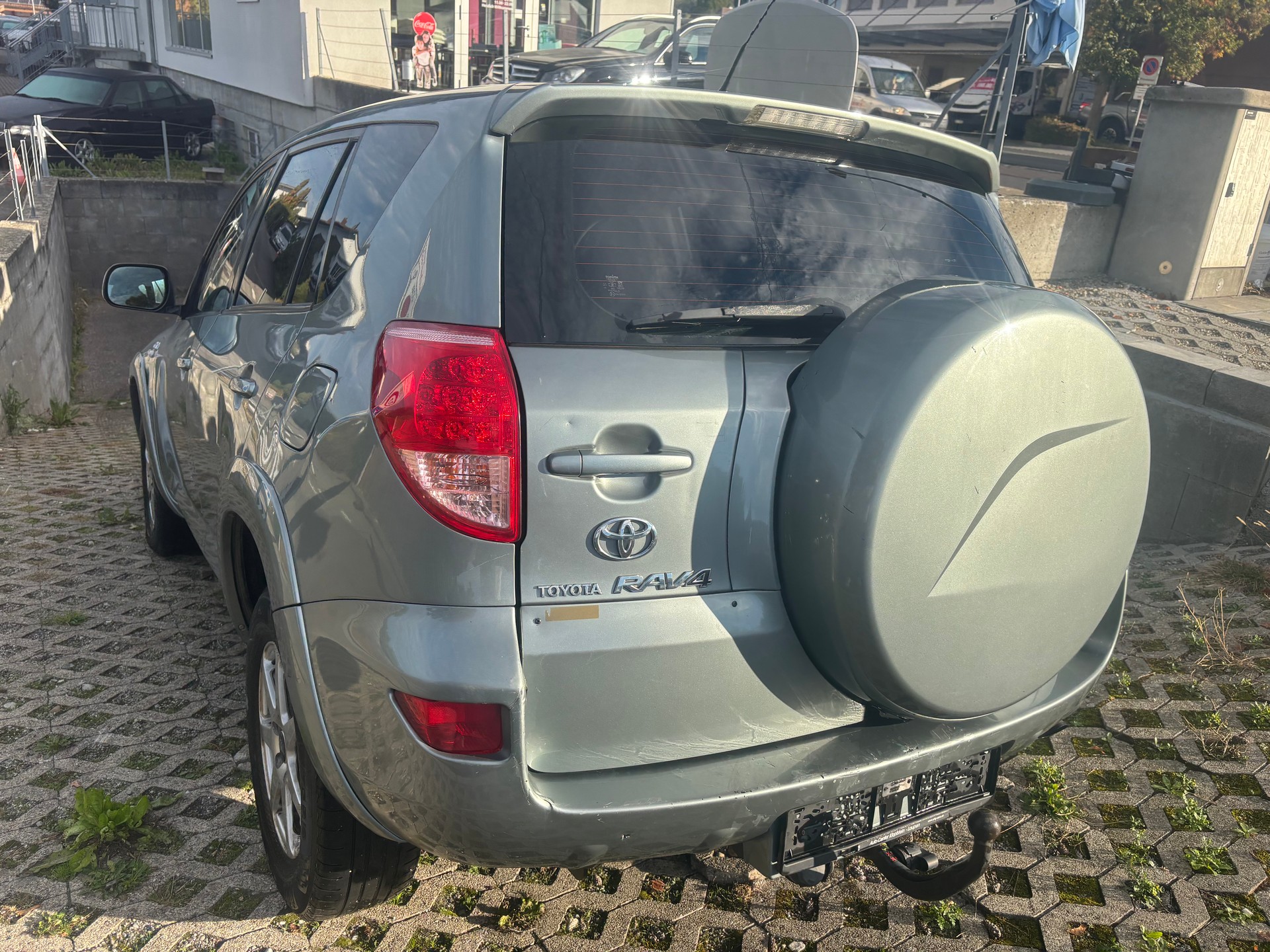 TOYOTA RAV-4 2.2D-4 D CleanPower Linea Luna-image-2