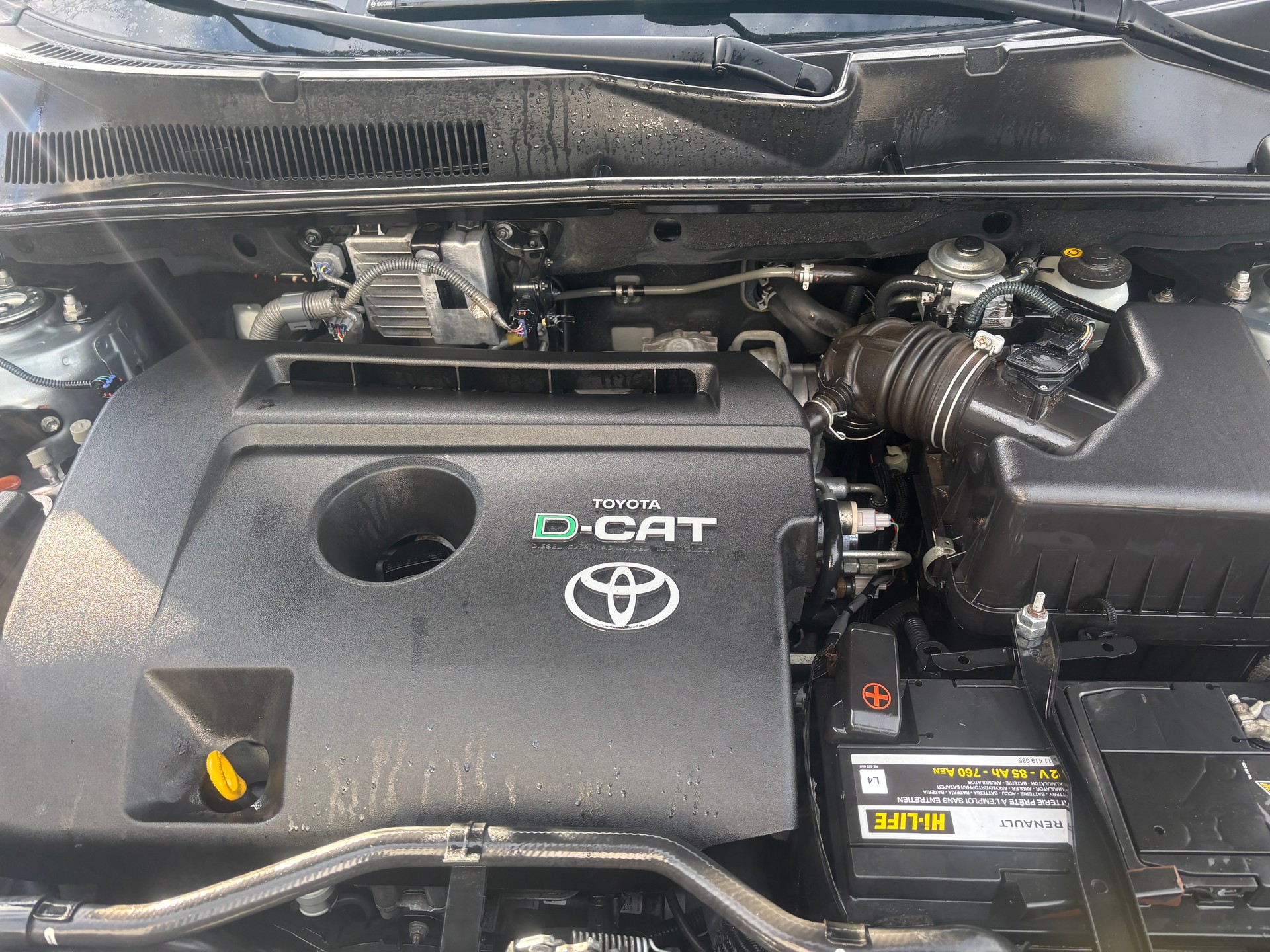 TOYOTA RAV-4 2.2D-4 D CleanPower Linea Luna-image-5