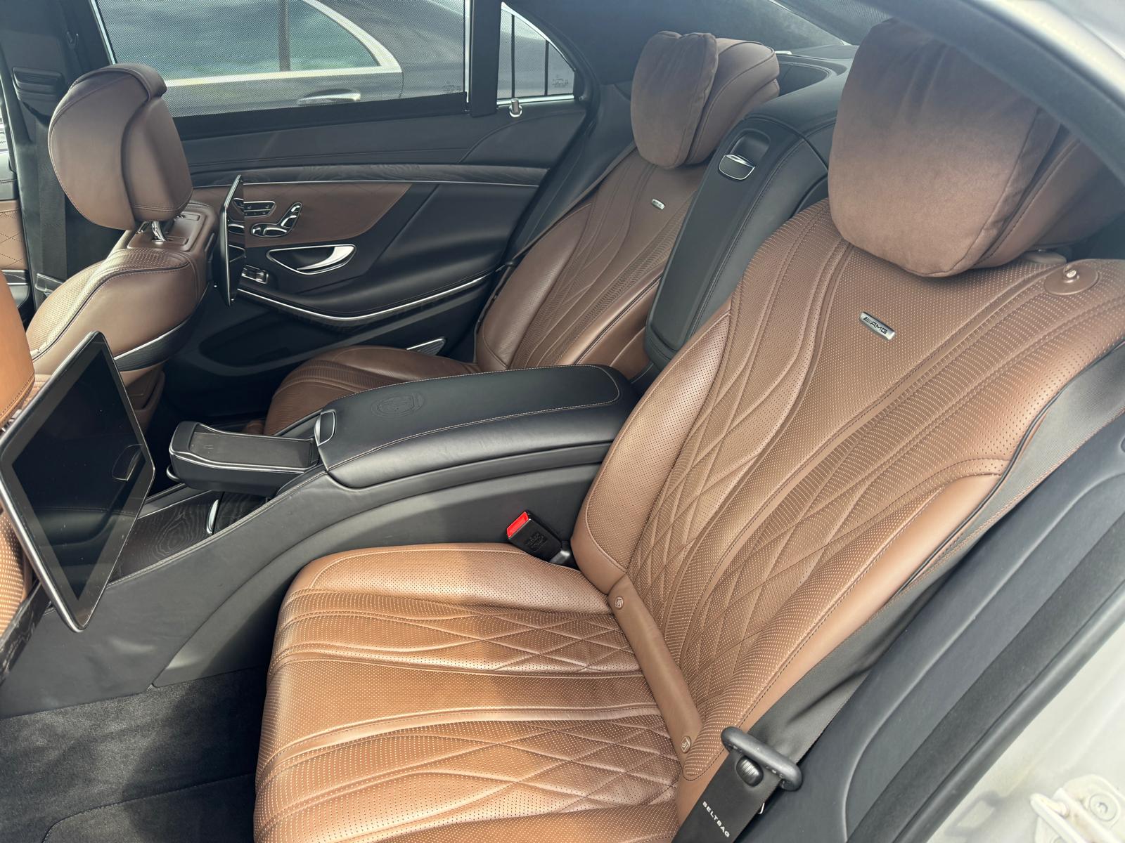 MERCEDES-BENZ S 63 AMG L 4Matic+ 9G-Tronic-image-7
