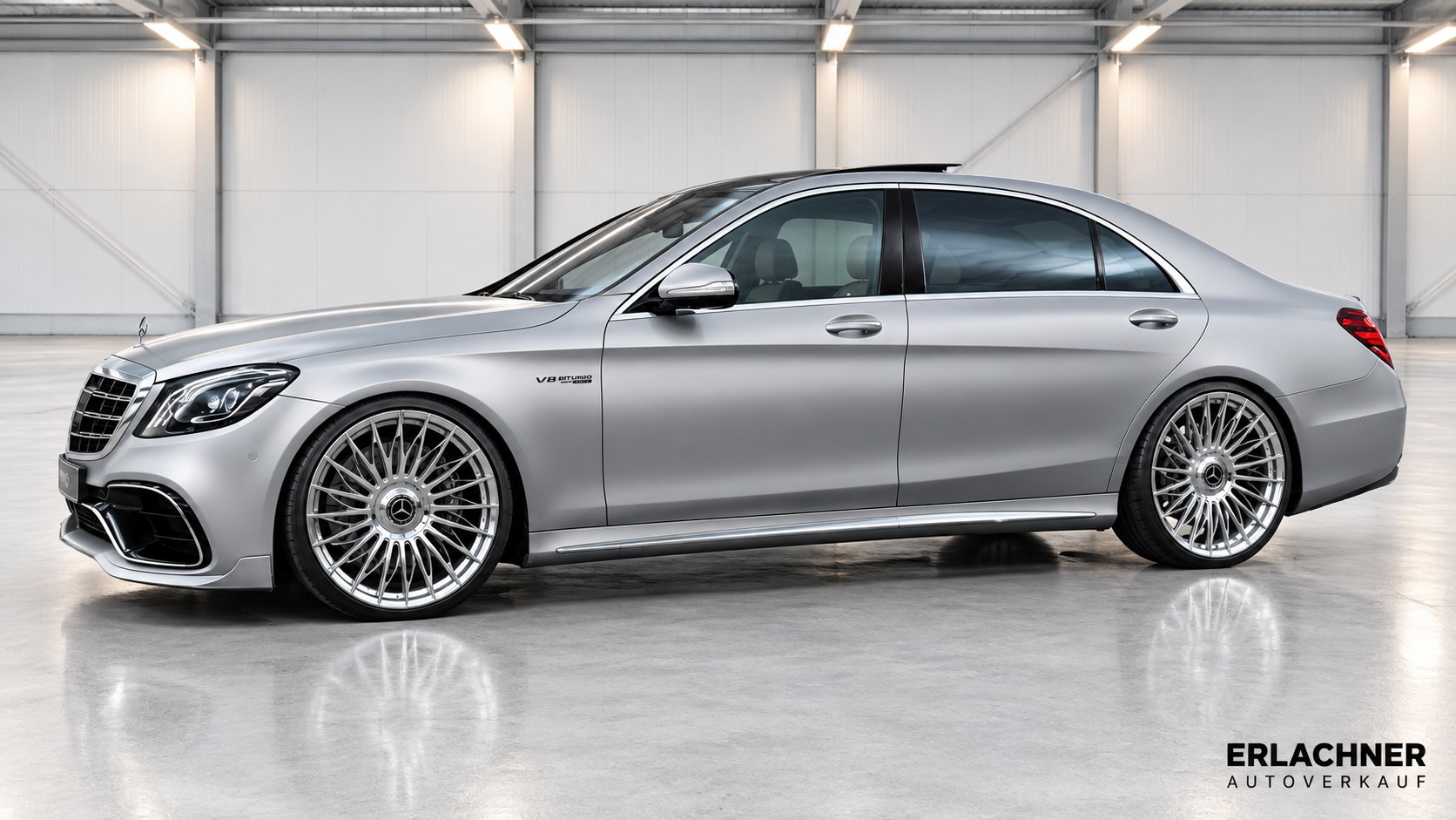 MERCEDES-BENZ S 63 AMG L 4Matic+ 9G-Tronic-image-2