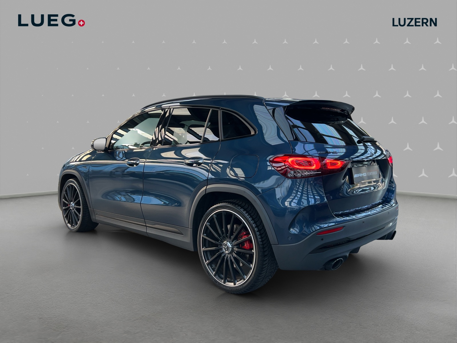 MERCEDES-BENZ GLA 35 AMG 4Matic 8G-Speedshift DCT-image-2