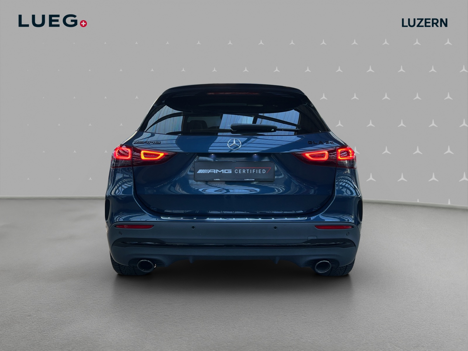 MERCEDES-BENZ GLA 35 AMG 4Matic 8G-Speedshift DCT-image-3